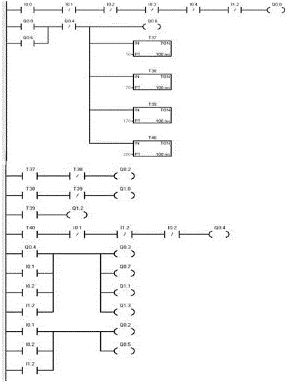 High-voltage alternating-current-motor multistage-reactance adjustable voltage-reduction soft start device