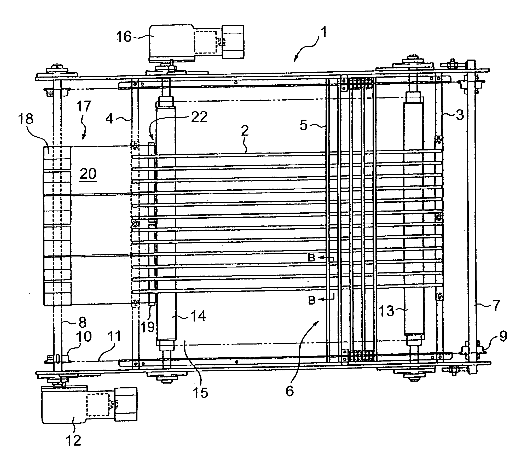 Bean sprout both end portions removing method and bean sprouts treating devices therefor