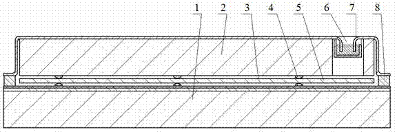 Glass welded double-vacuum-layer composite vacuum insulation board and production method thereof