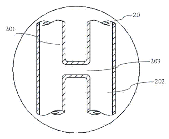 Solar cavity-type heat absorber capable of generating overheated steam