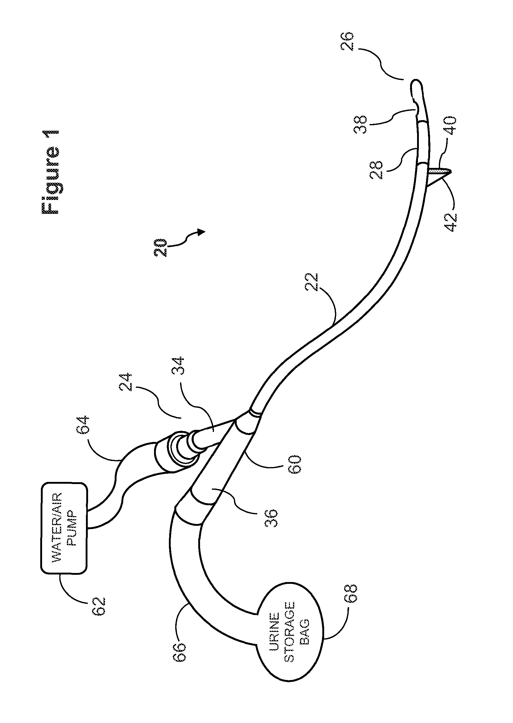 Safety urinary catheter