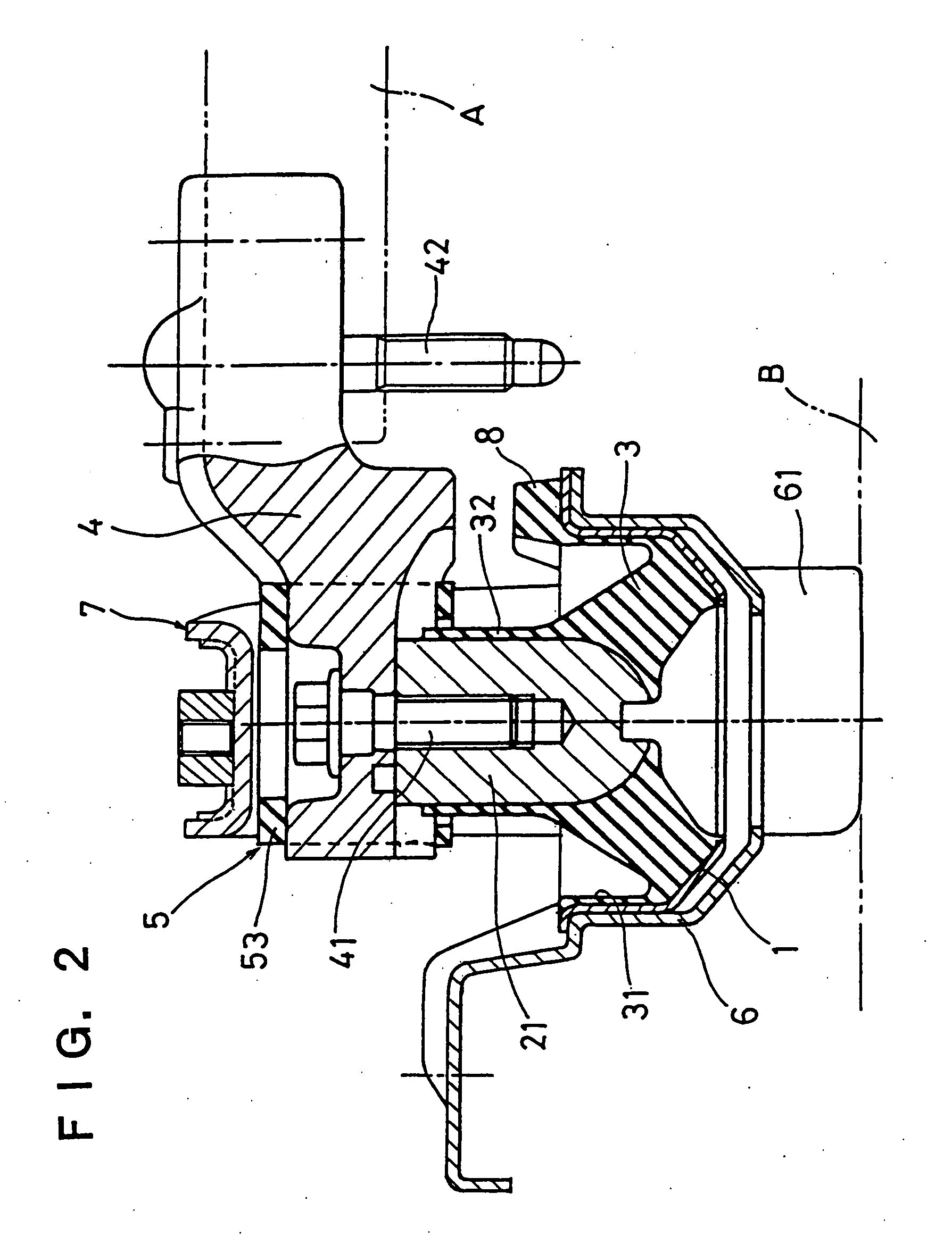 Vibration isolating device