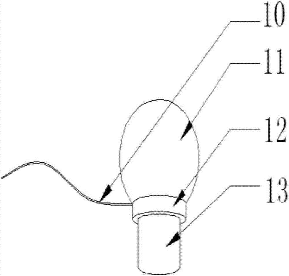 Urine examination device for obstetrics and gynecology department