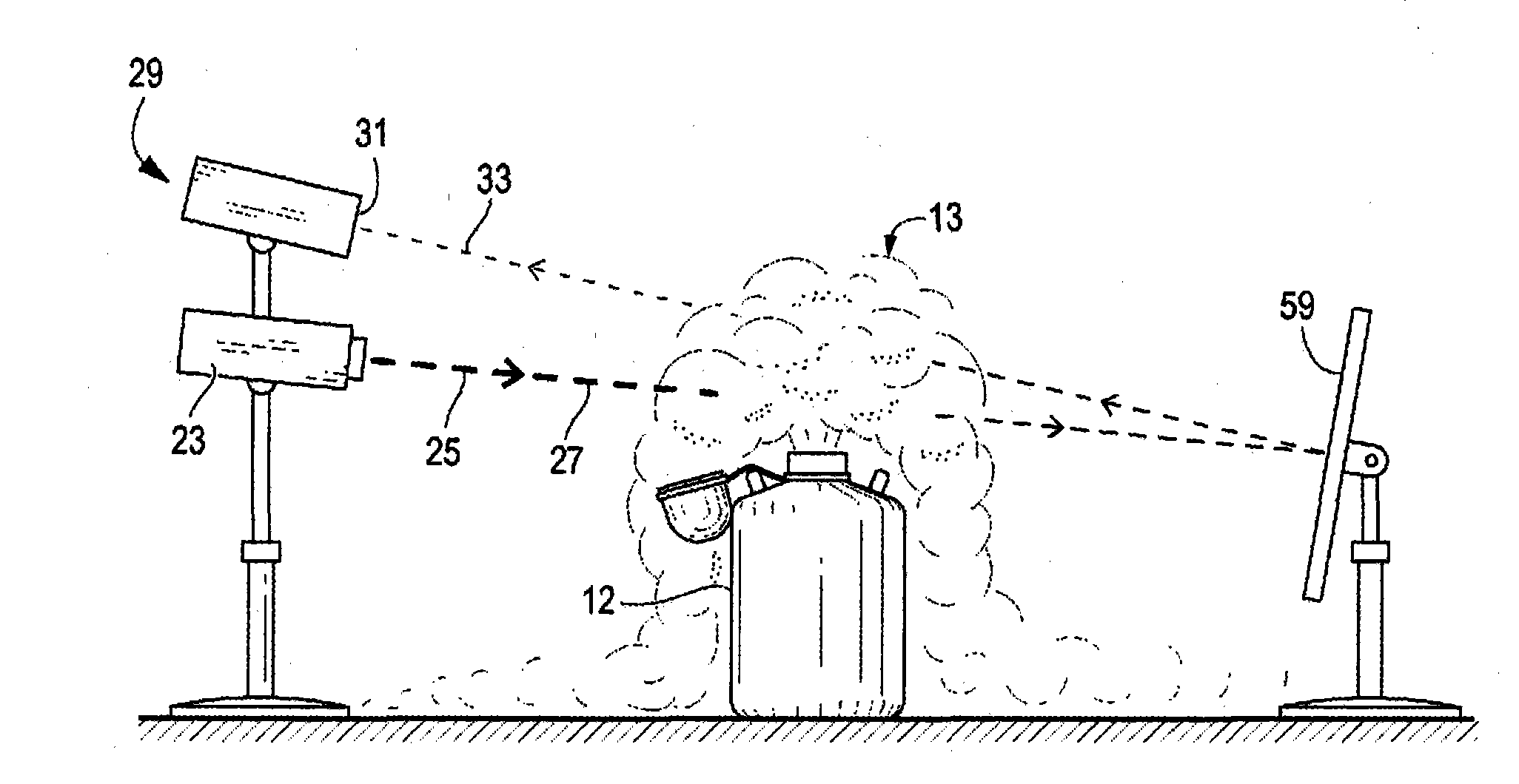 Apparatus and method for monitoring and regulating cryogenic cooling