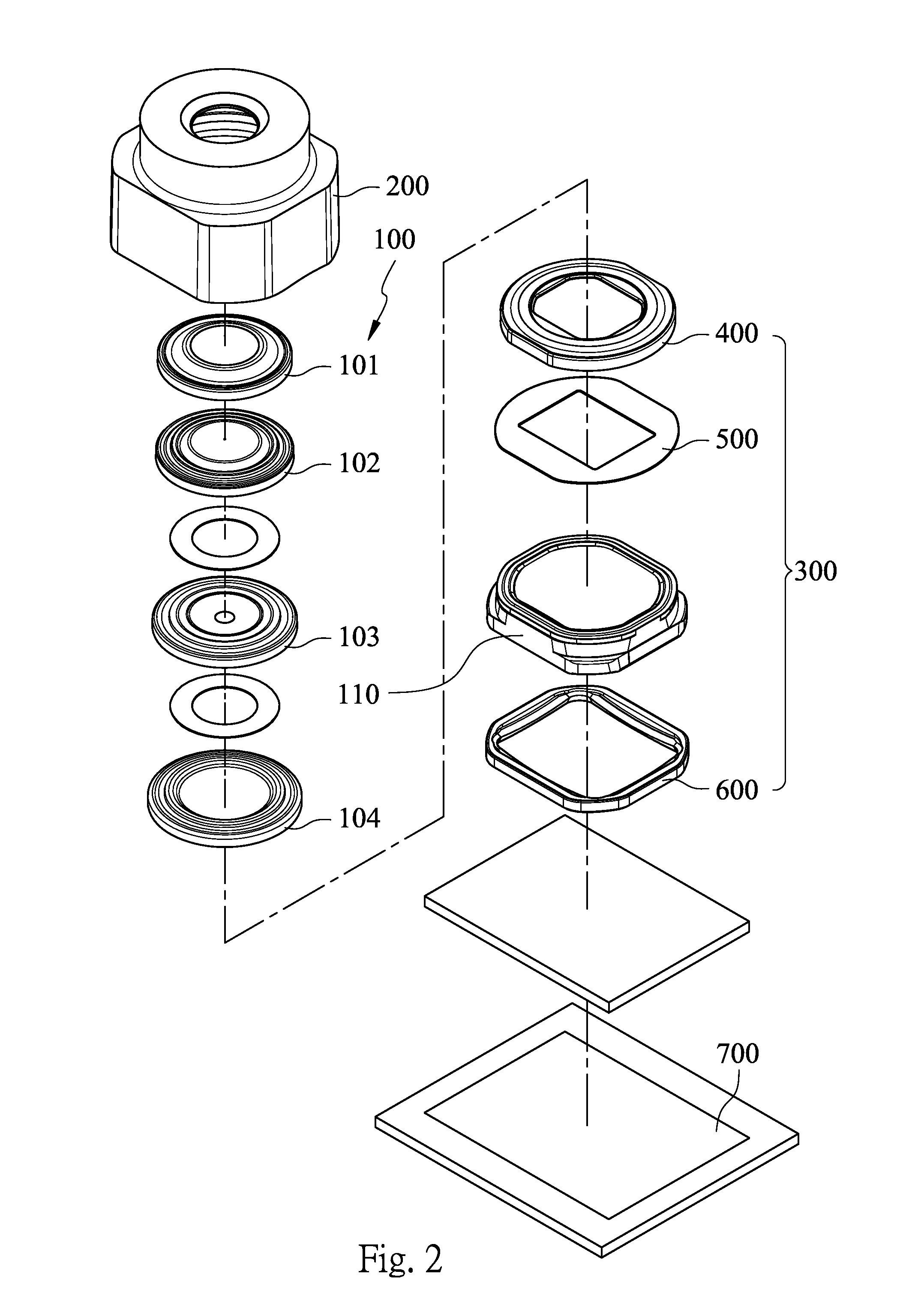 Imaging lens module and mobile terminal