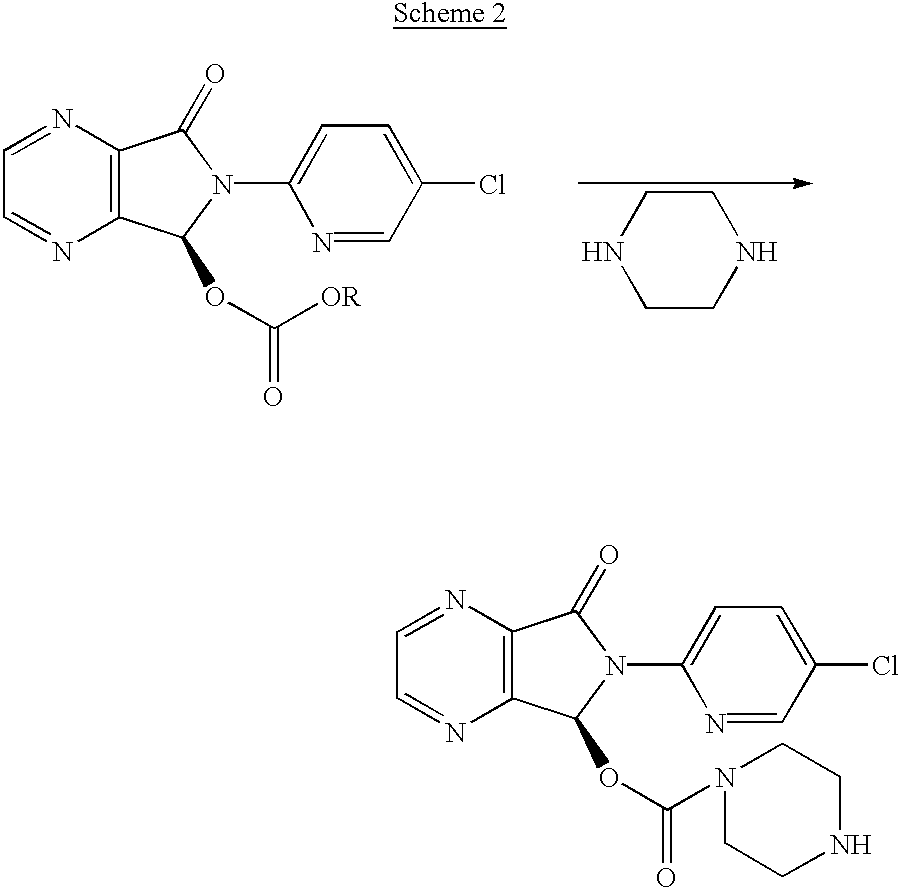 Methods of treating muscle spasms using N-desmethylzopiclone