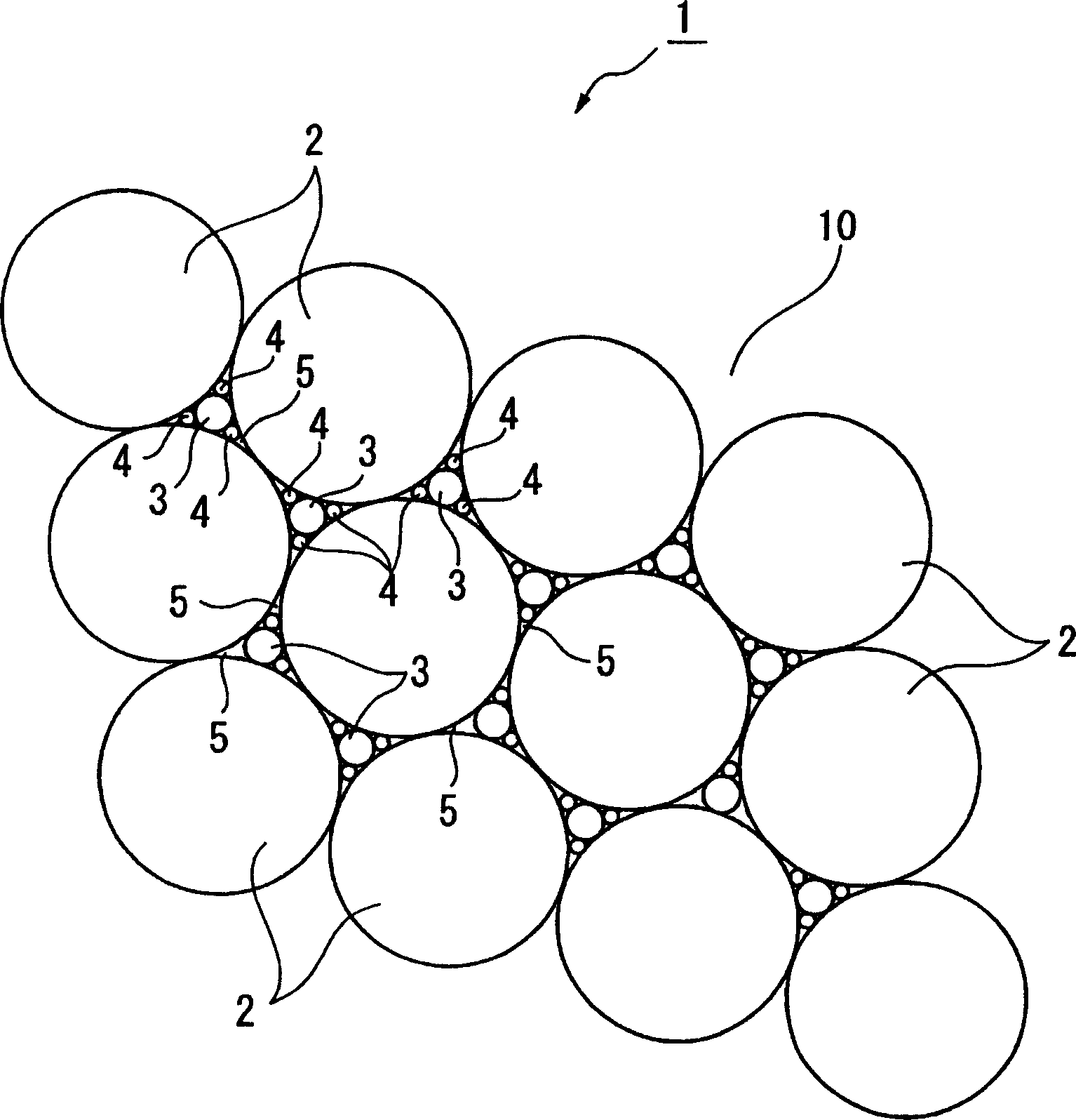 Electroconductive composite and its producing method