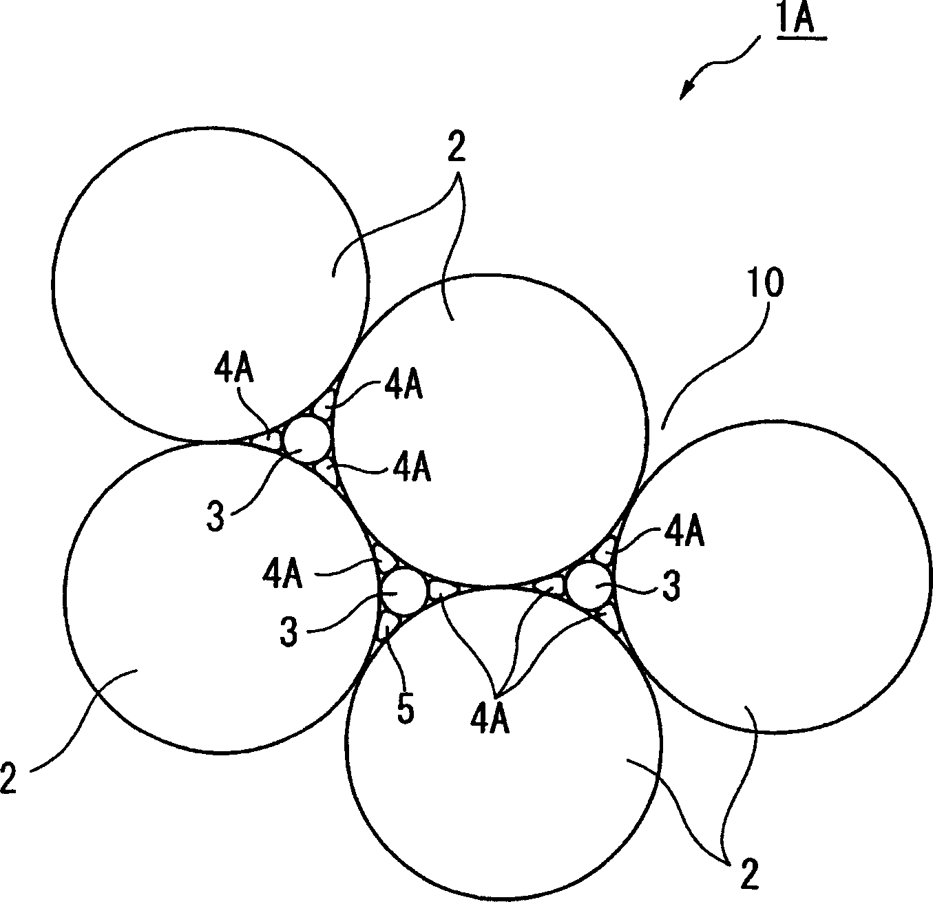 Electroconductive composite and its producing method