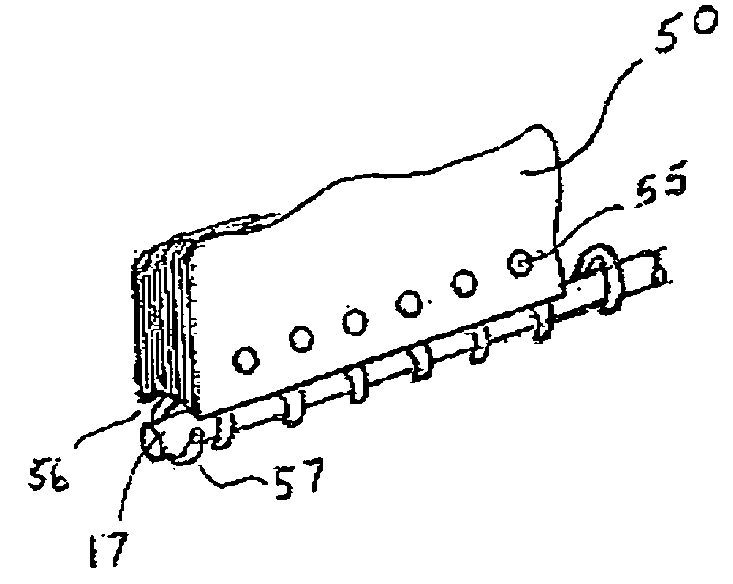 Semi-automatic plastic spiral binding machine