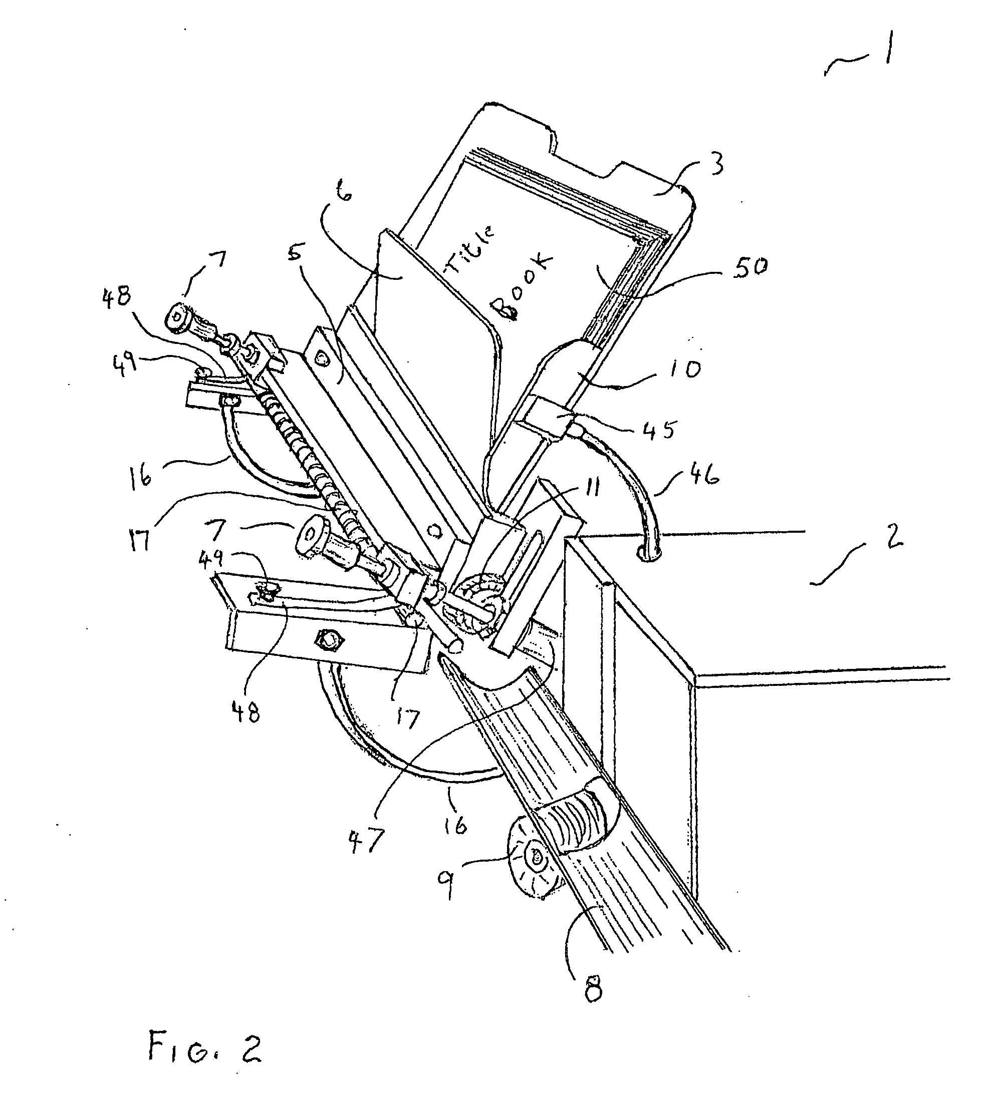 Semi-automatic plastic spiral binding machine