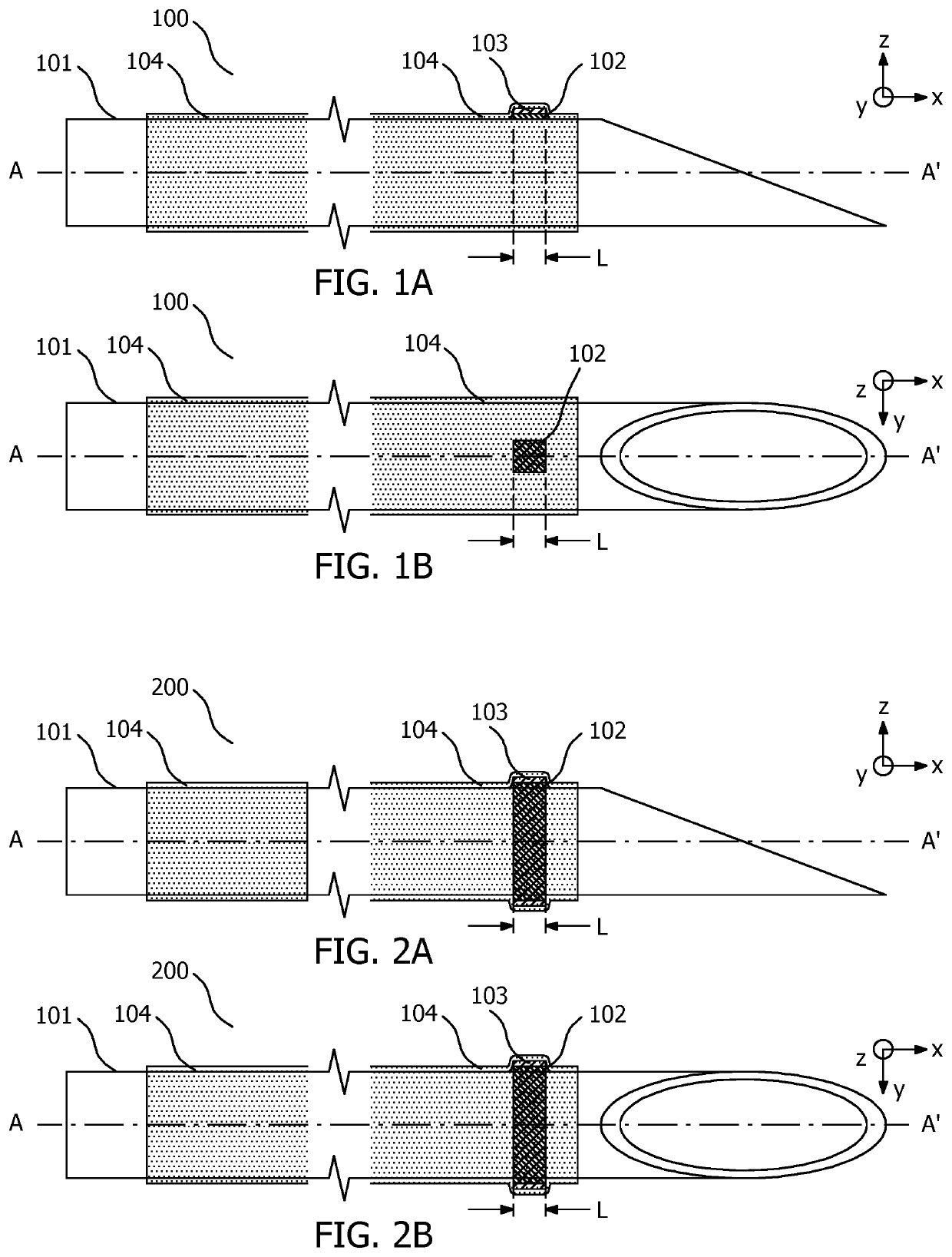 Interventional device with an ultrasound transducer