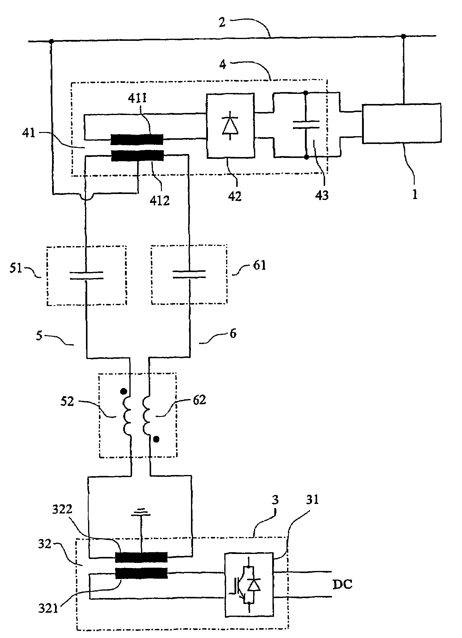 Auxiliary power supply