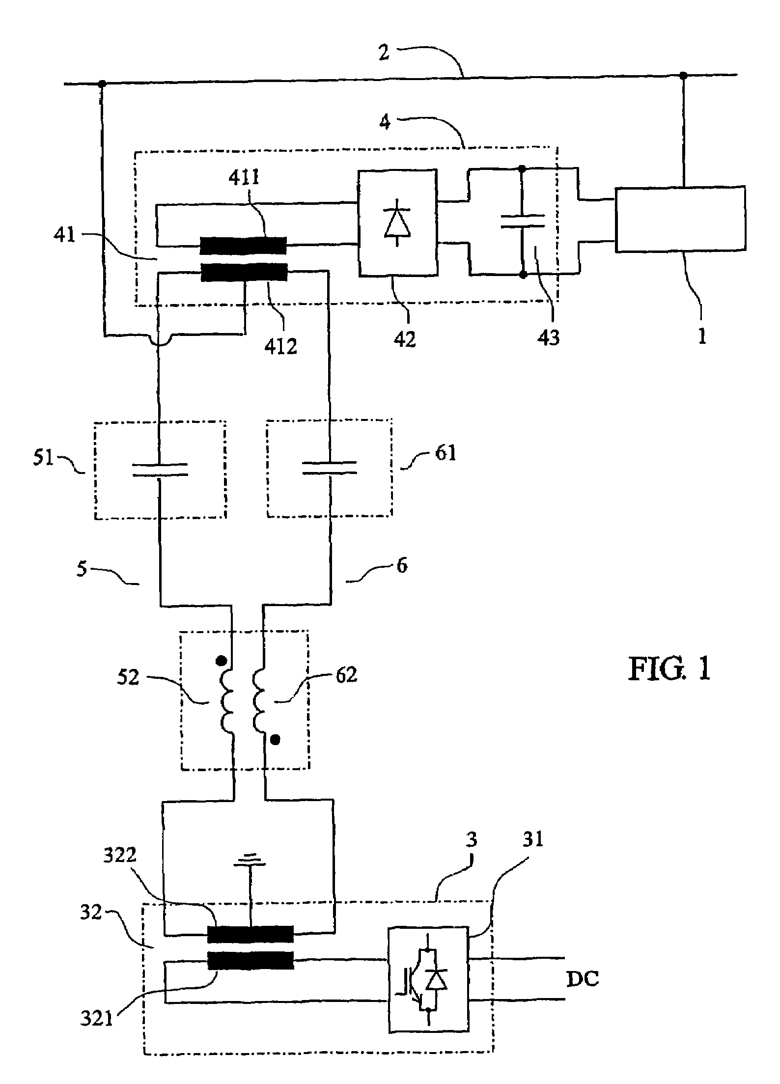 Auxiliary power supply