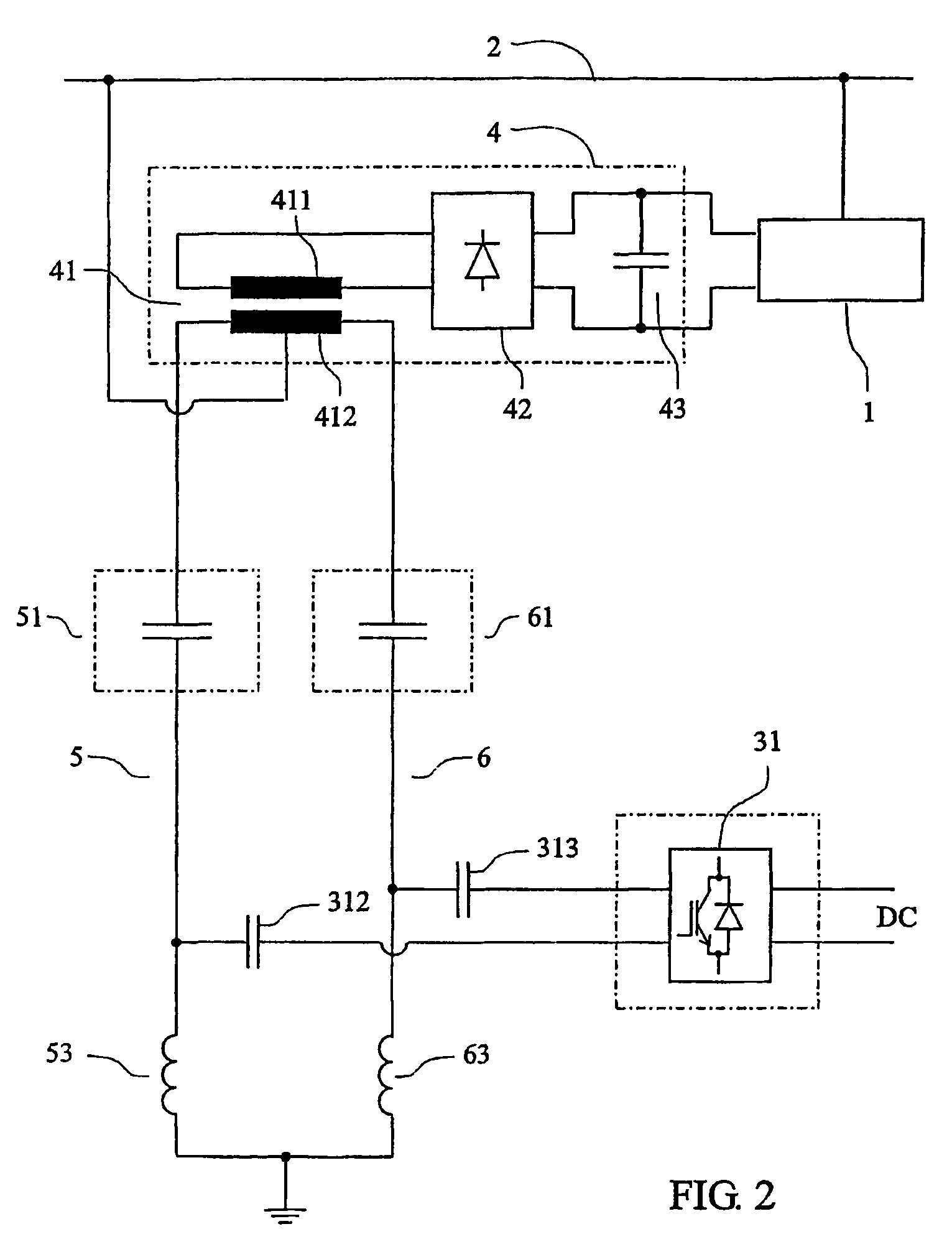 Auxiliary power supply