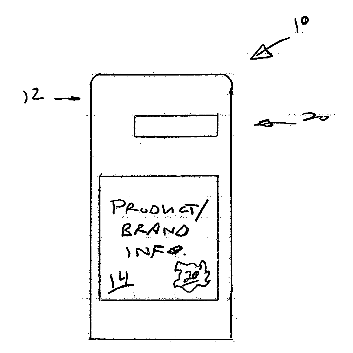 Temperature sensing material