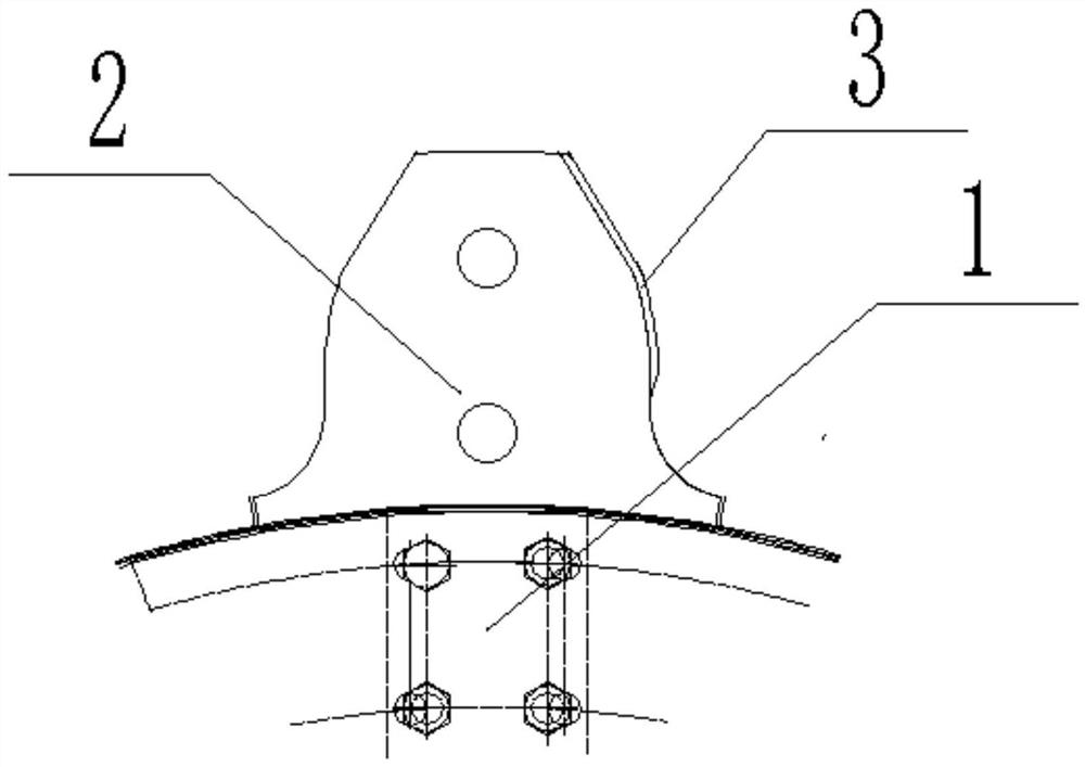 Deviation measuring and adjusting method for sintering machine