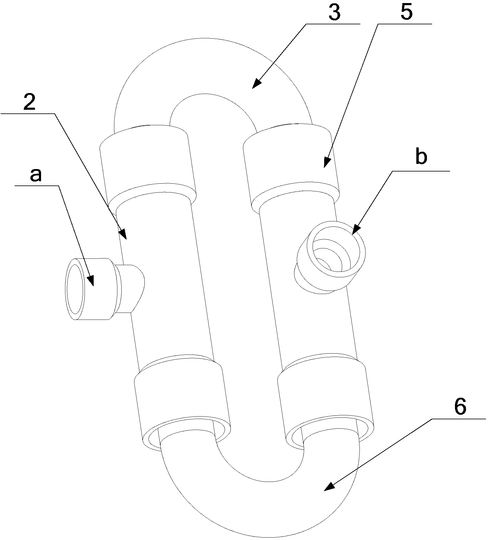 Air conditioner and liquid inlet and flow equalizing device thereof