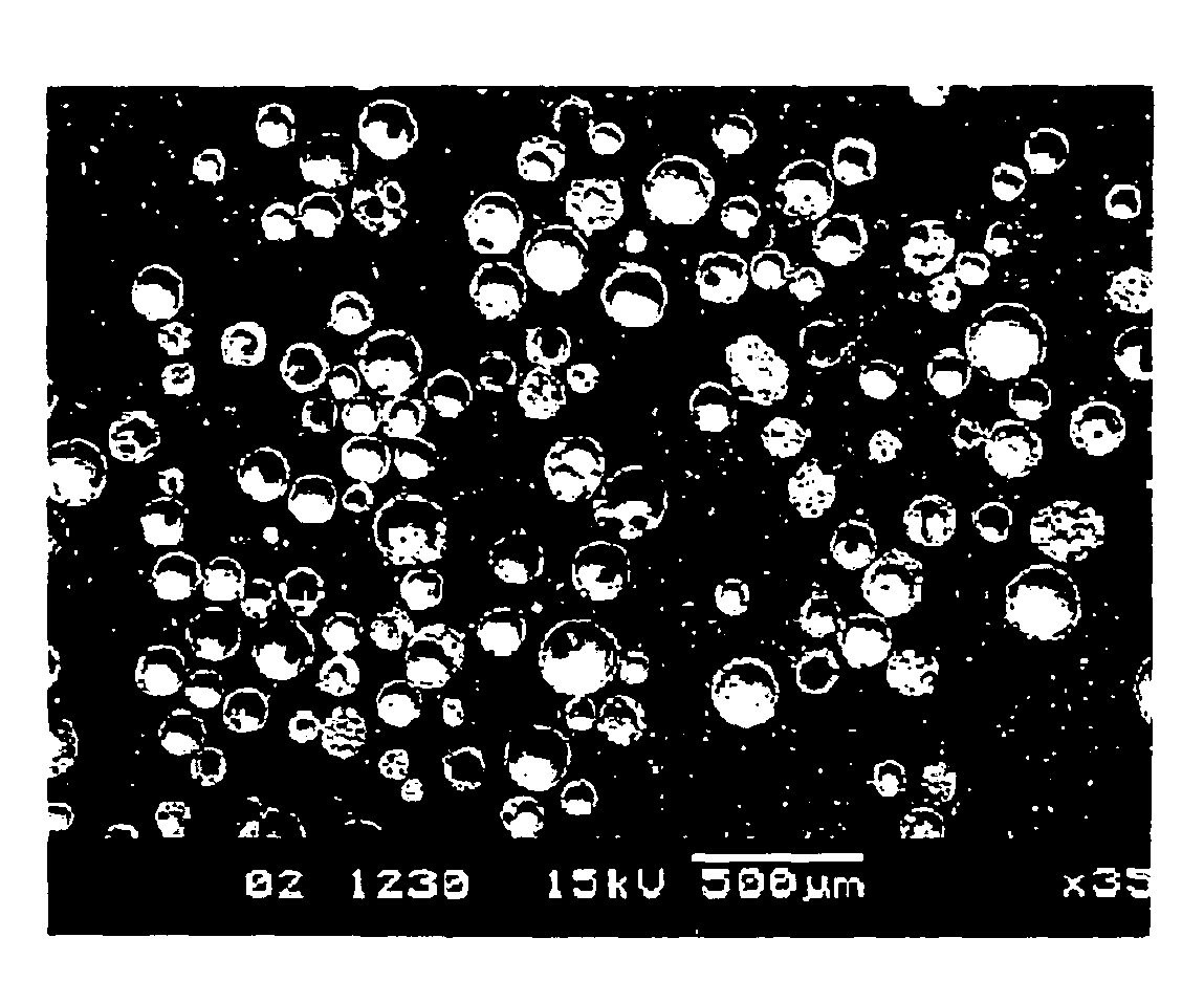 Synthetic microspheres and methods of making same