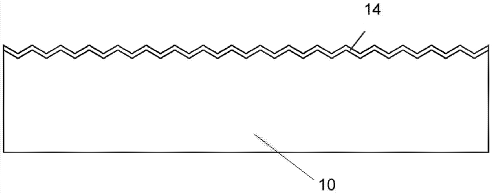 Method for manufacturing back contact solar cell