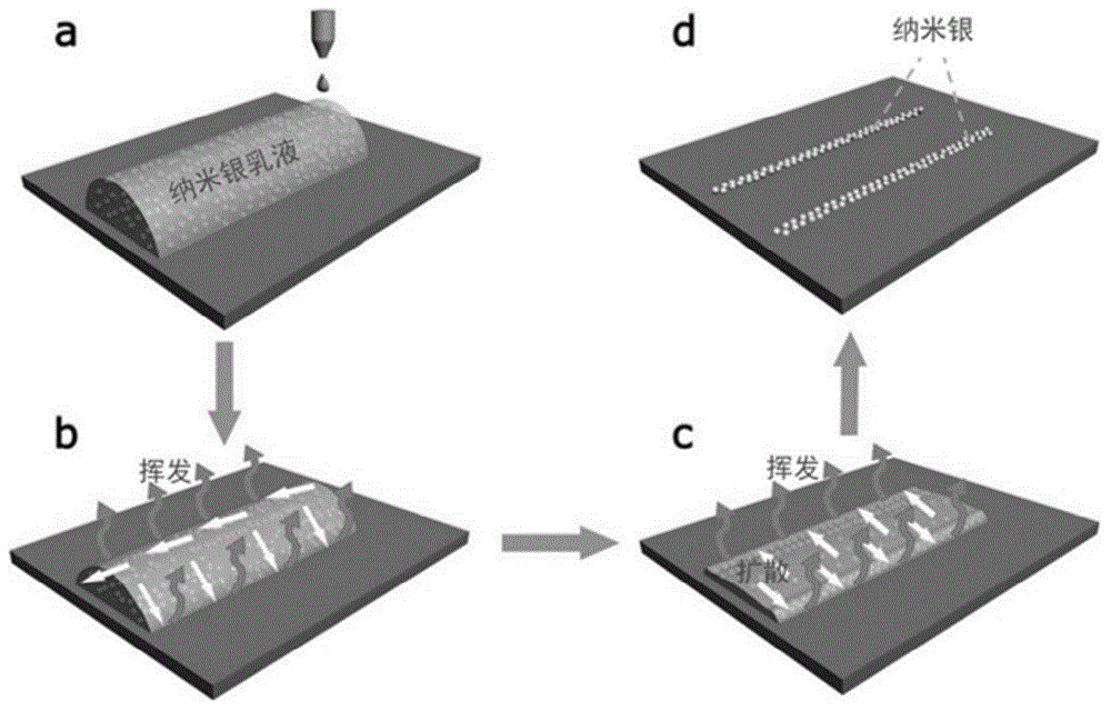 High-precision and interval-controllable electrode and preparing method thereof