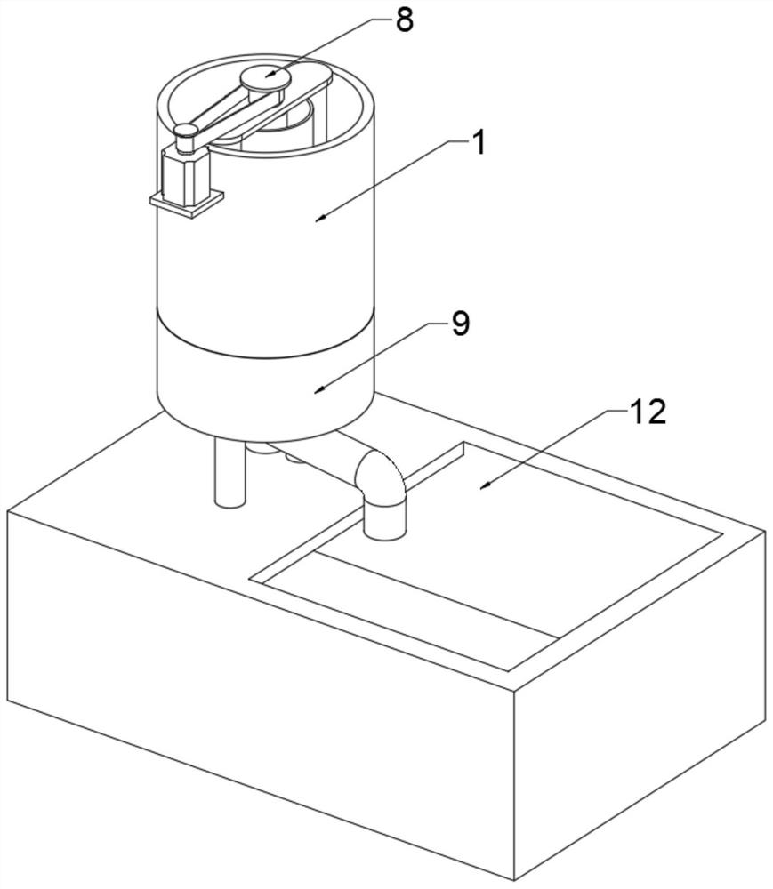 Clean production equipment and process for whole pulping and papermaking process