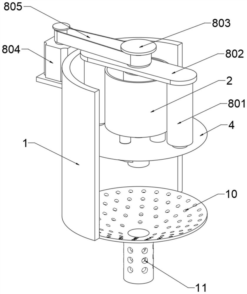 Clean production equipment and process for whole pulping and papermaking process