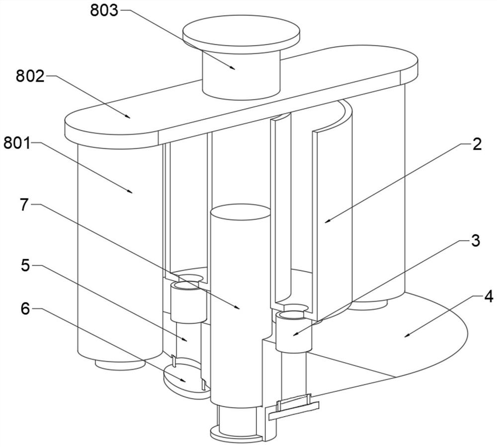 Clean production equipment and process for whole pulping and papermaking process