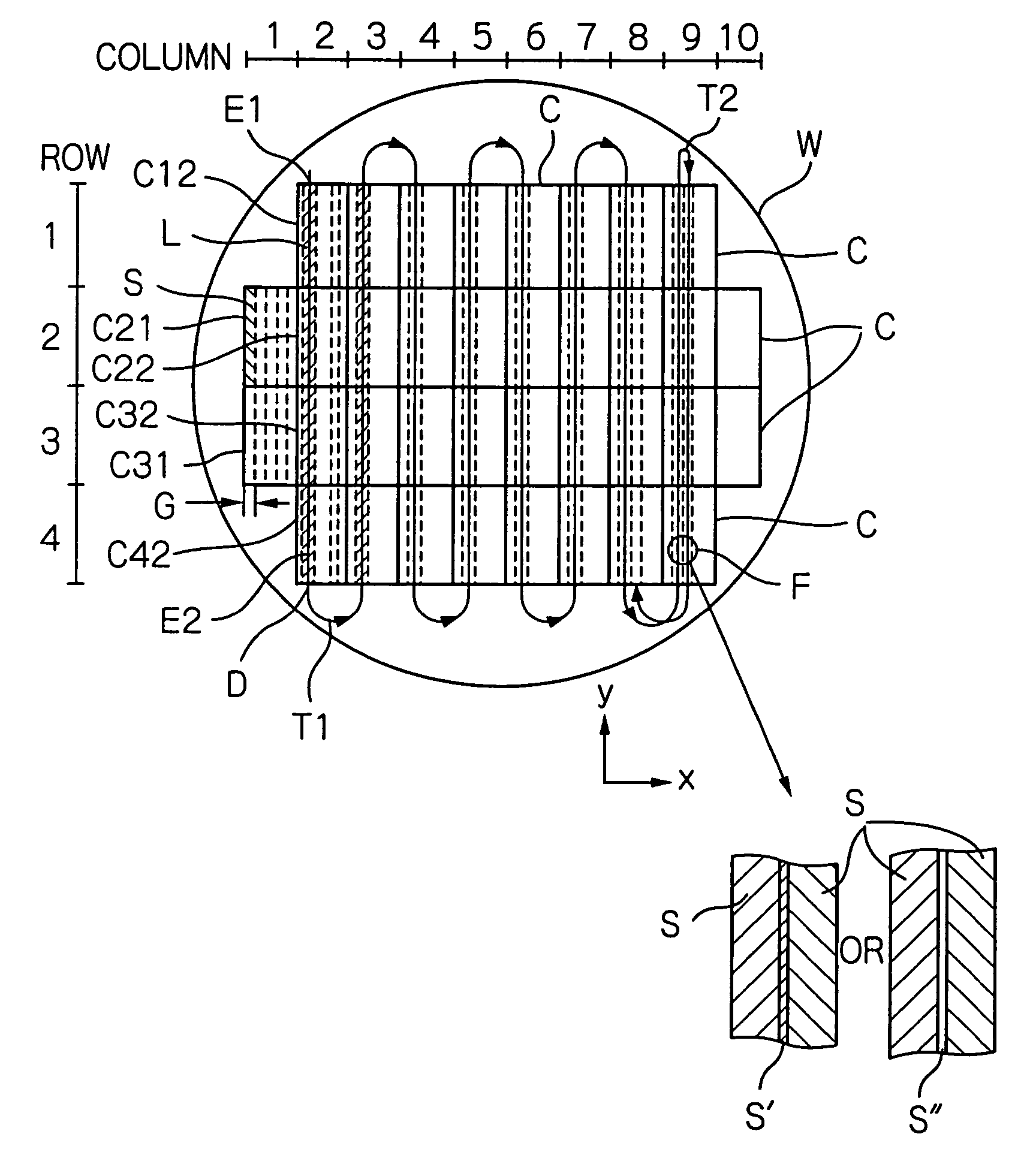 Electron beam apparatus, a pattern evaluation method and a device manufacturing method using the electron beam apparatus or pattern evaluation method