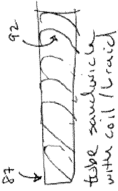 Filters with echogenic characteristics