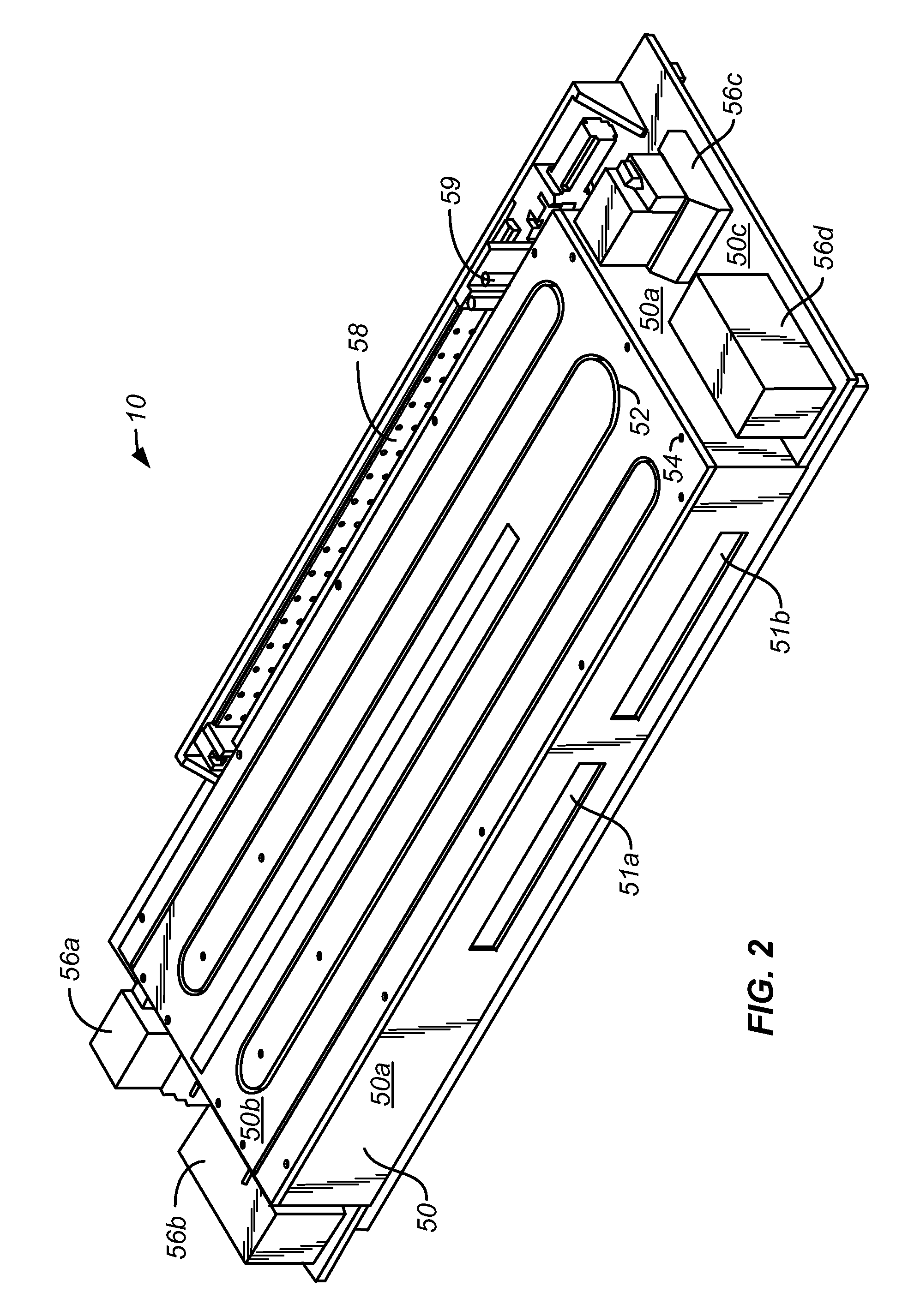 Interlaced rtd sensor for zone/average temperature sensing