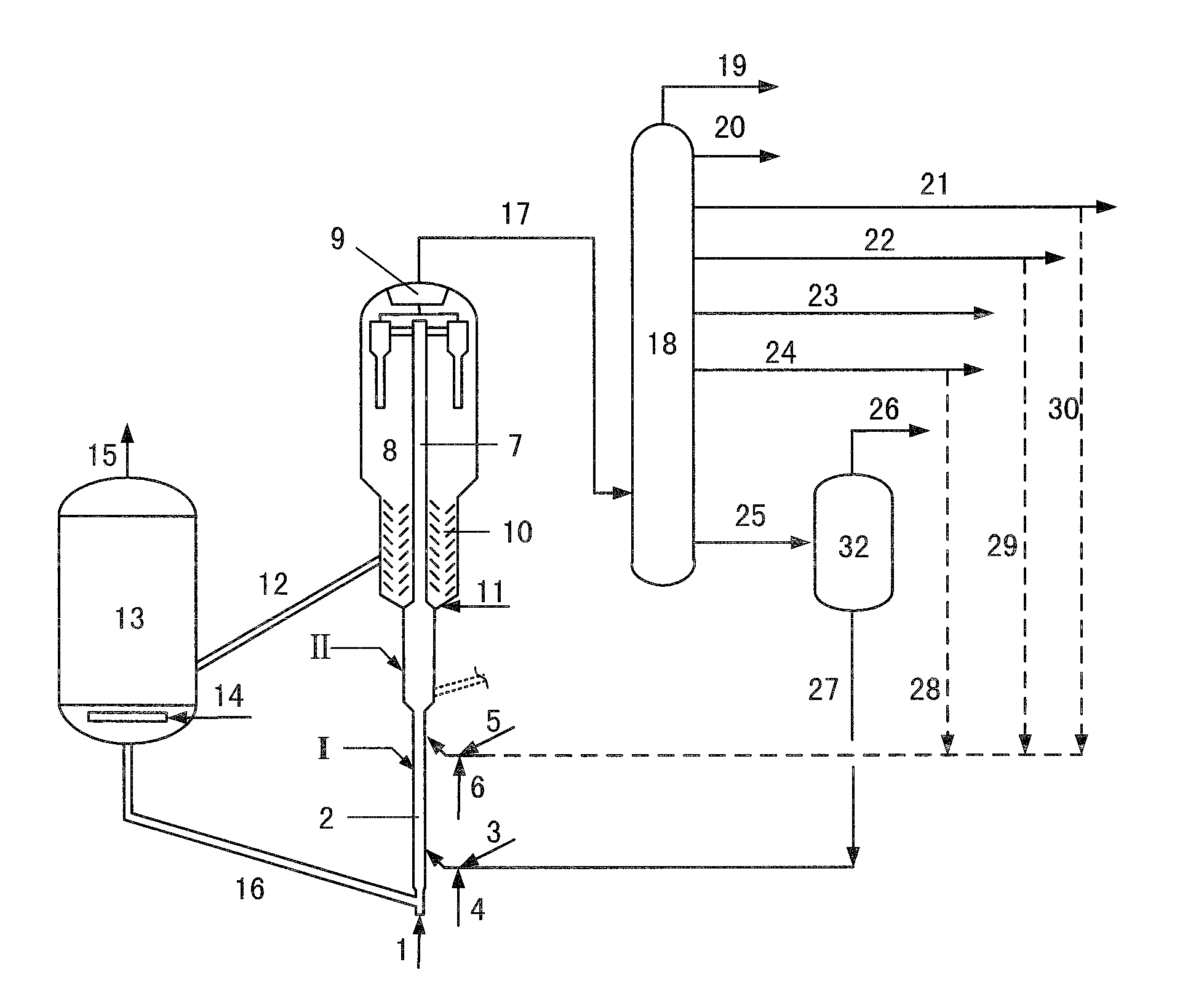 Process for converting inferior feedstock to high quality fuel oil