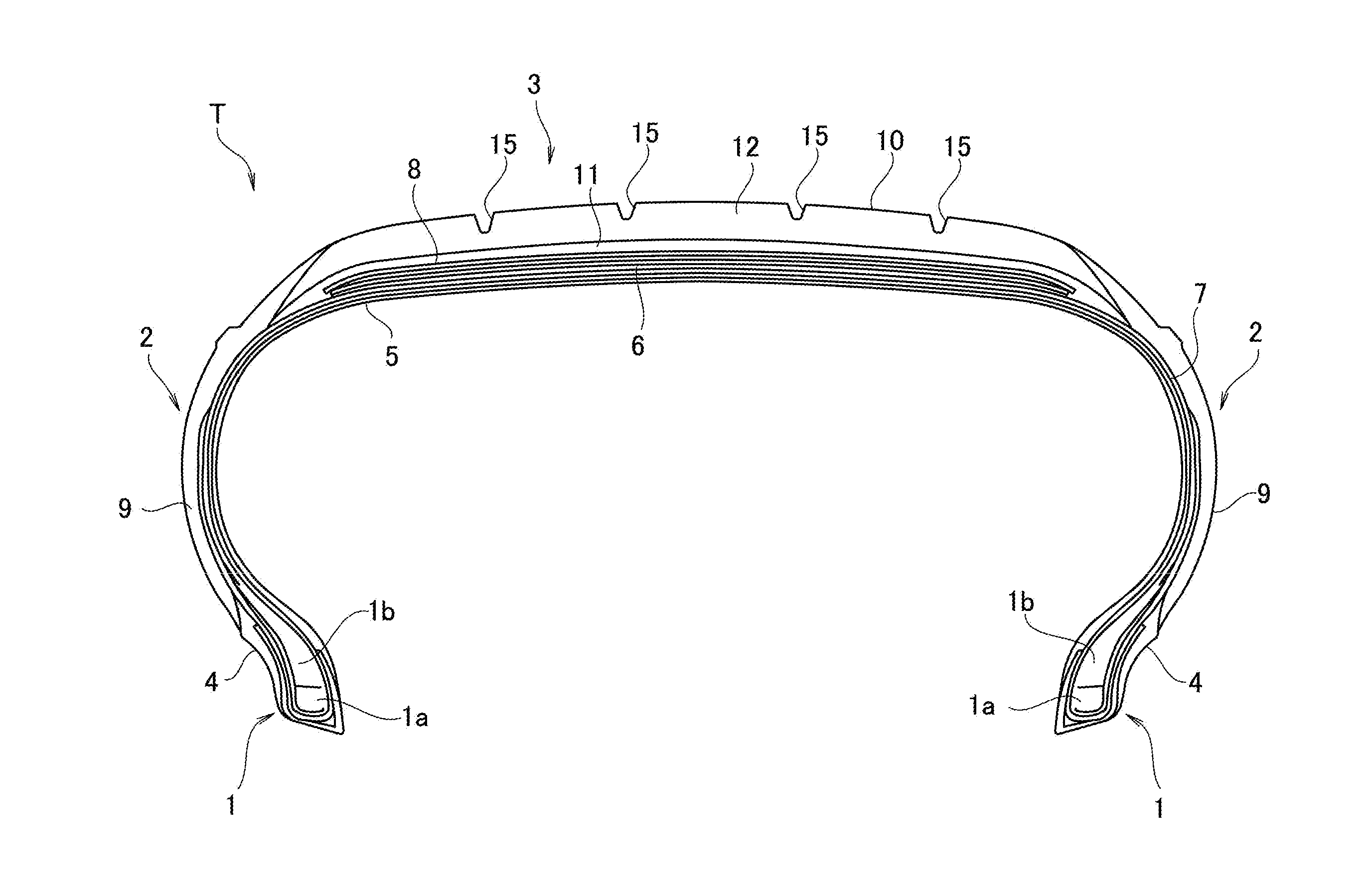 Pneumatic tire and manufacturing method of the same