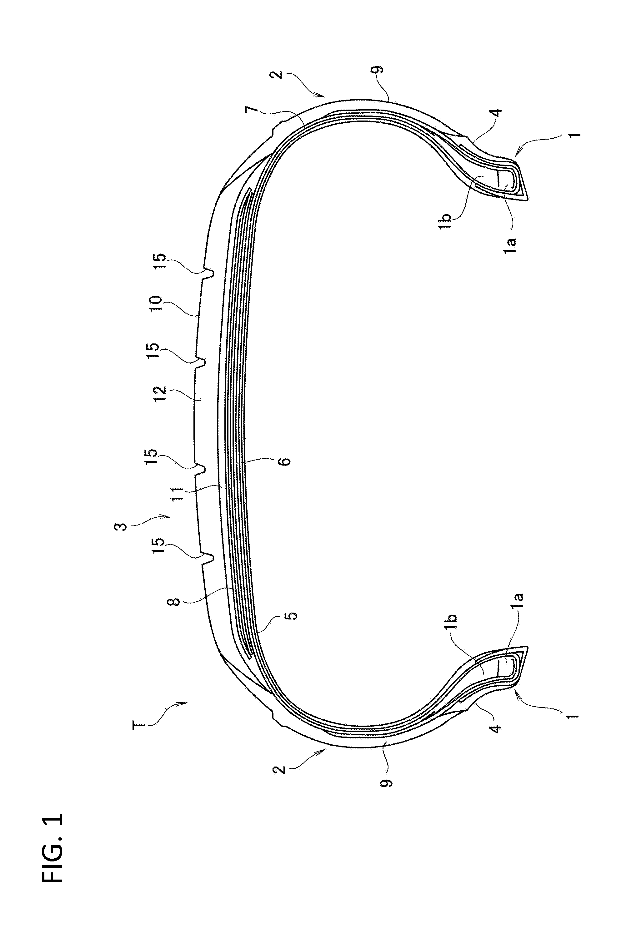 Pneumatic tire and manufacturing method of the same