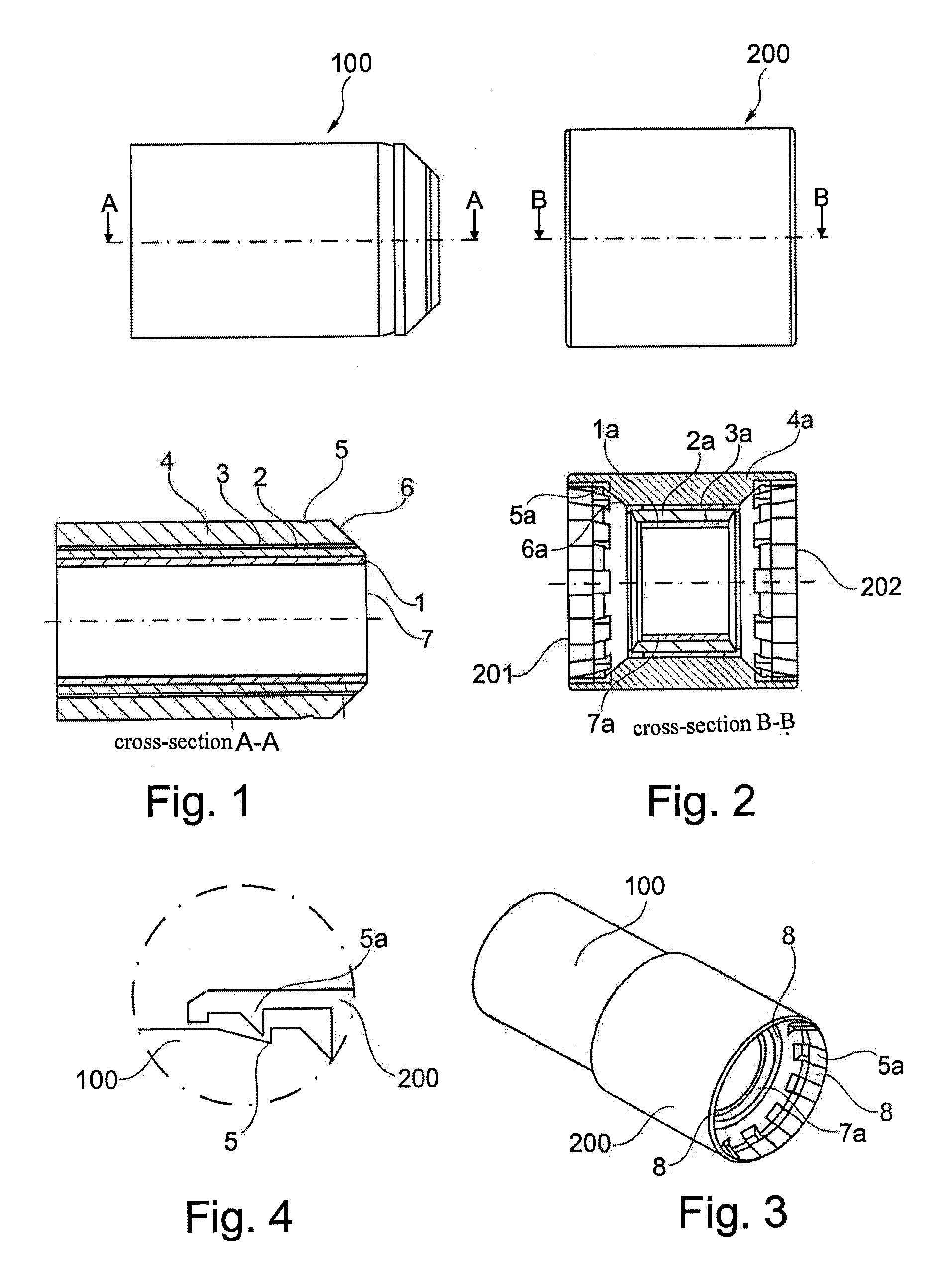 Protection of water conduits against frost