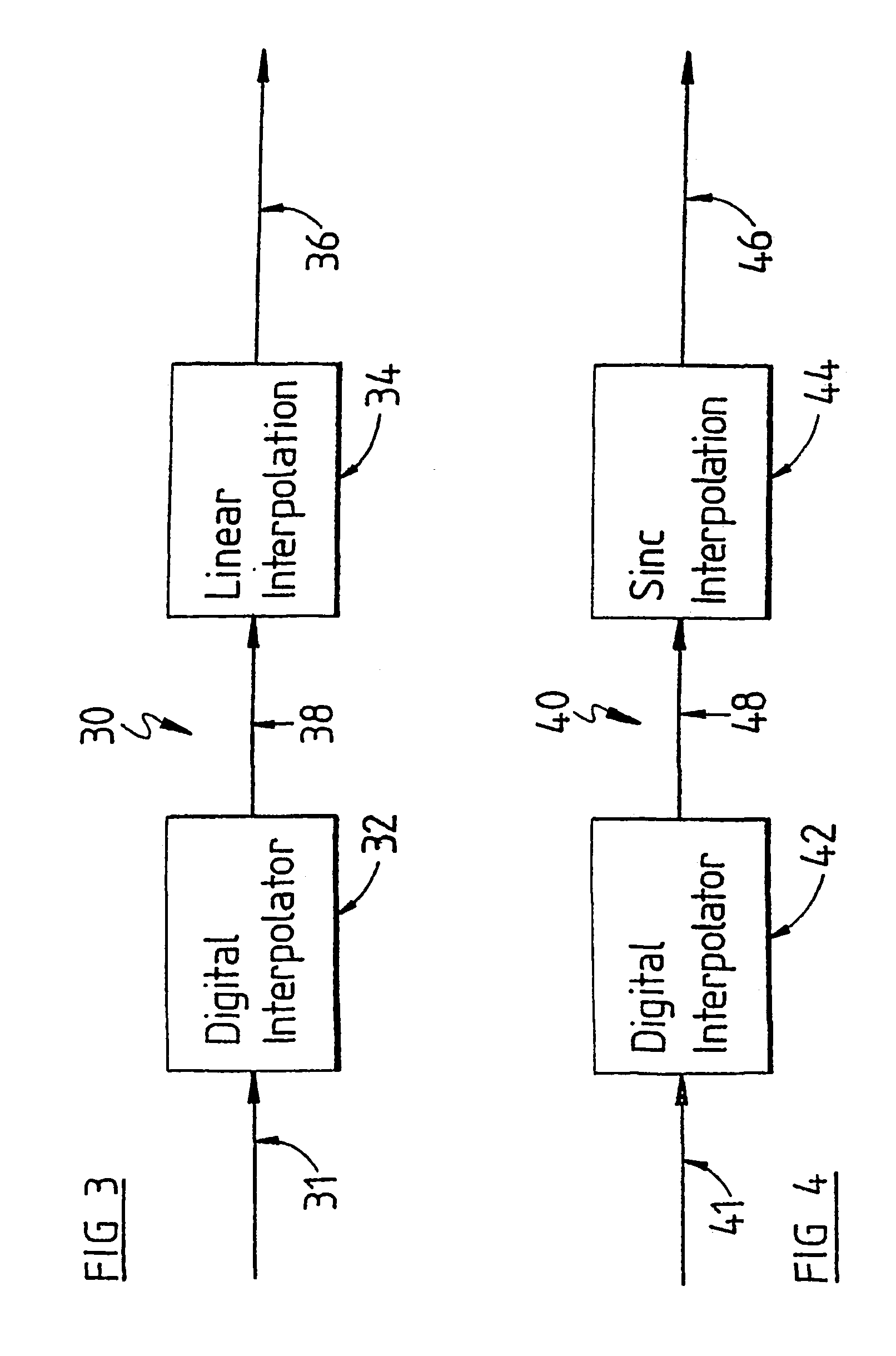 Universal sampling rate converter for digital audio frequencies