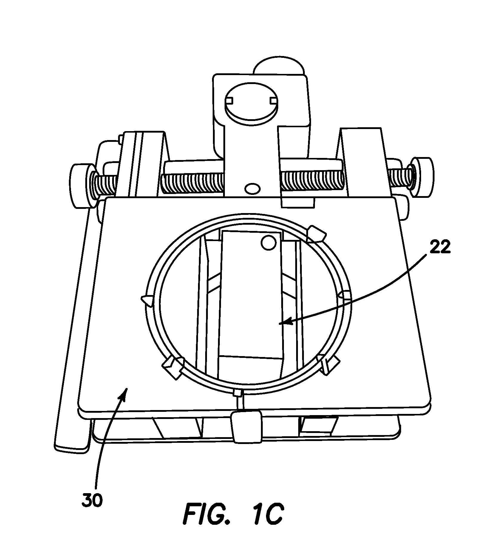 Mr compatible compression based nuclear imaging system for breast cancer