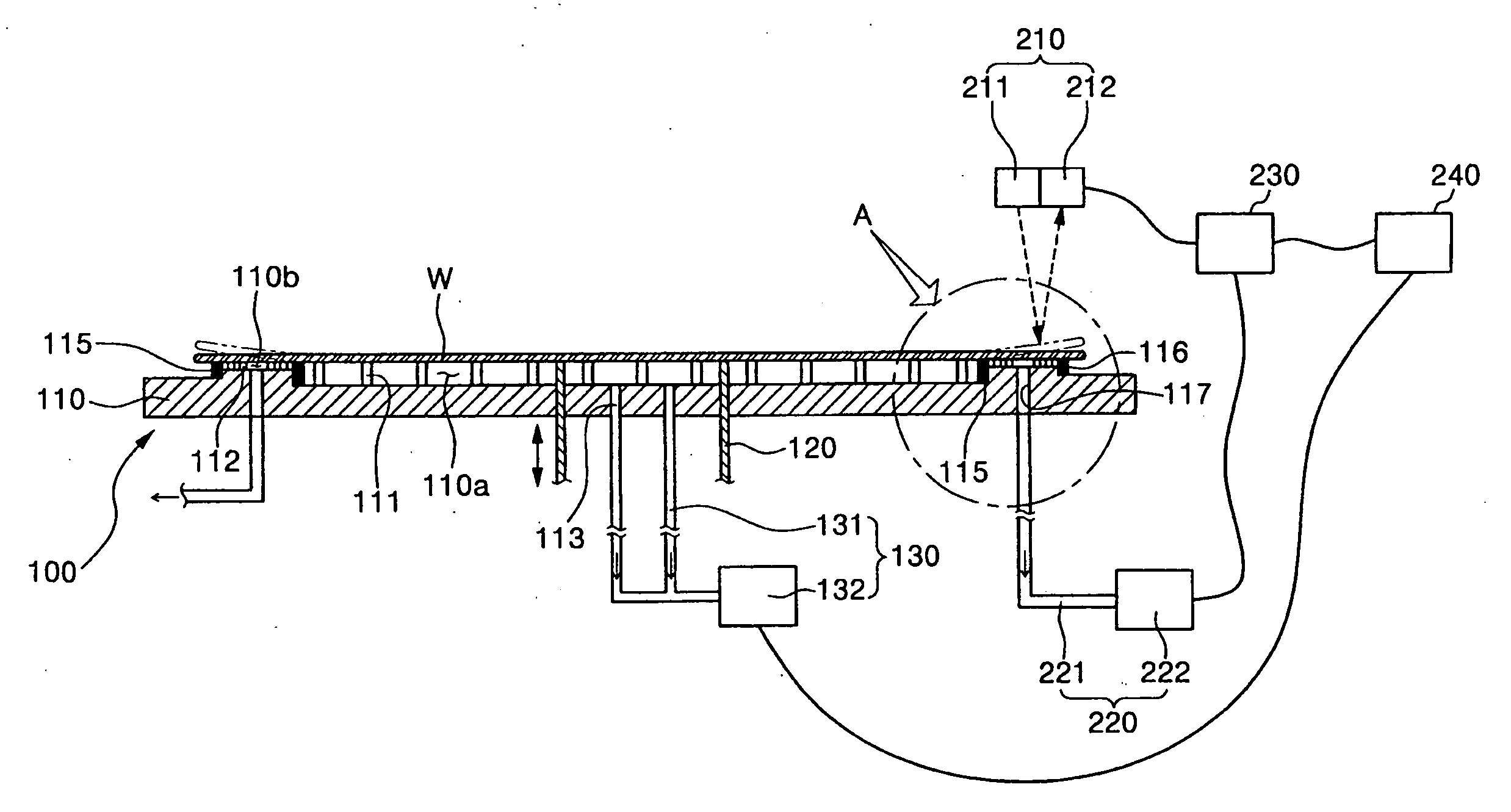 Semiconductor wafer flatness correction apparatus and method