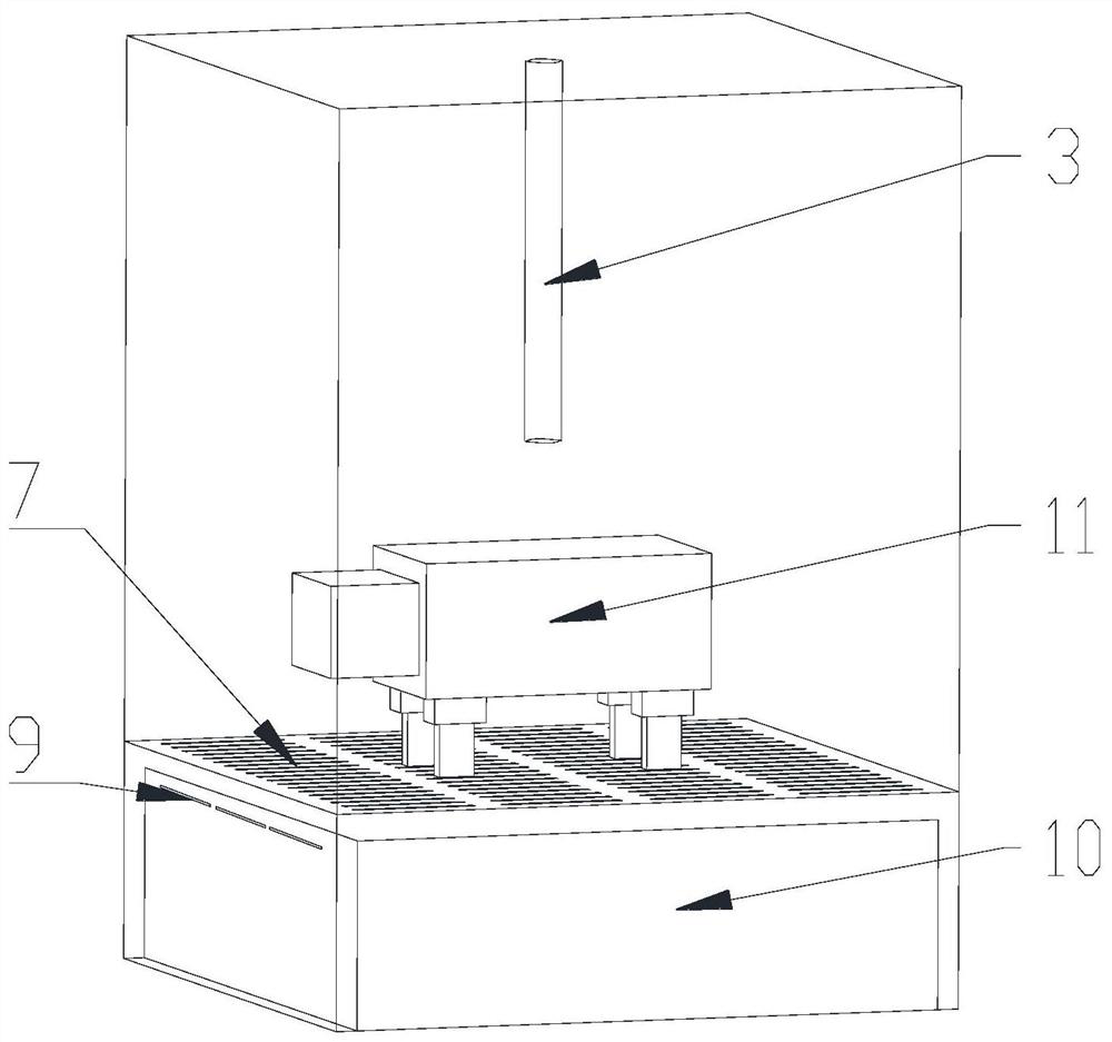 Precise local ventilation airflow organizing mechanism for livestock breeding house and application of precise local ventilation airflow organizing mechanism