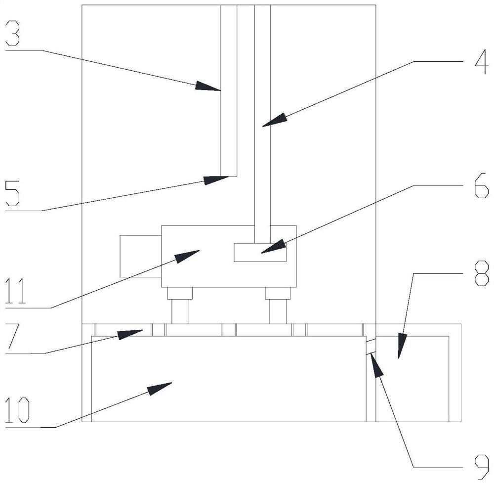 Precise local ventilation airflow organizing mechanism for livestock breeding house and application of precise local ventilation airflow organizing mechanism