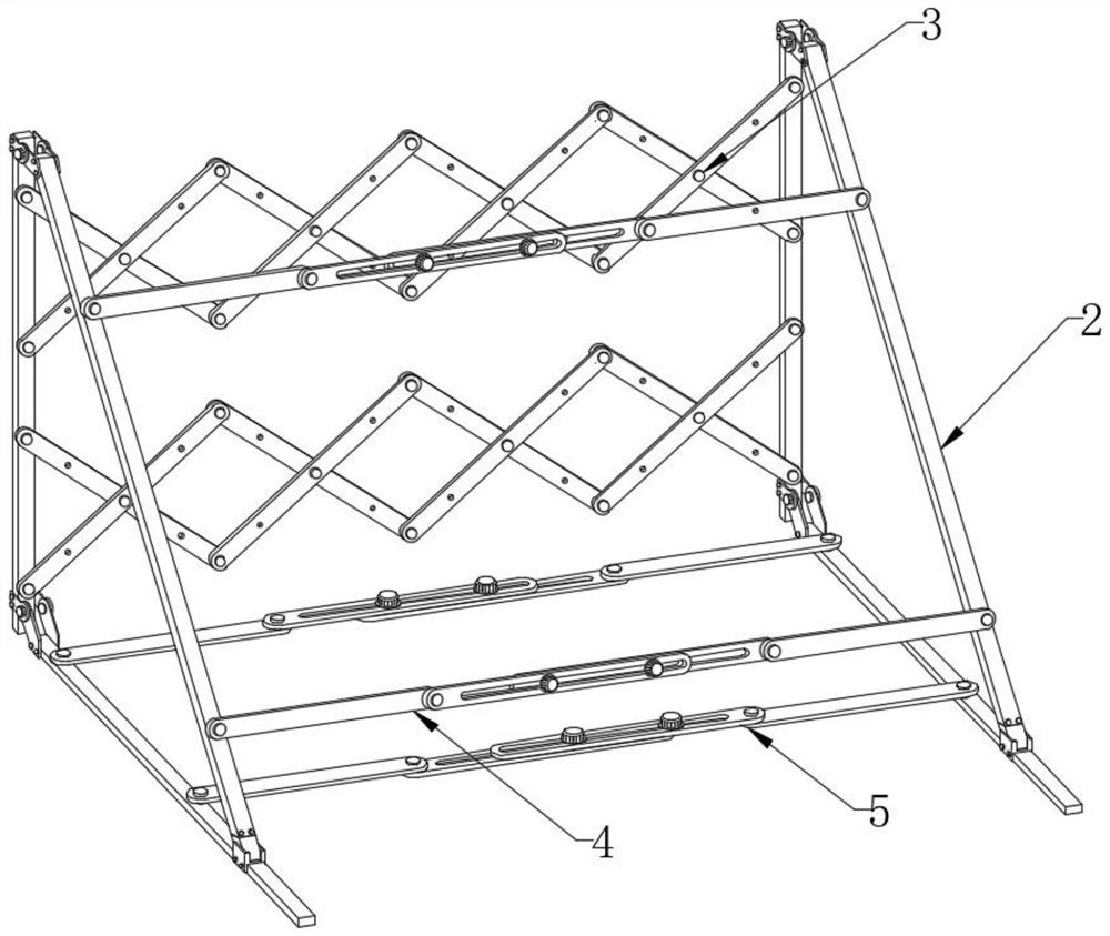 Folding plate structure for dam protection during flood period and mounting and using method thereof