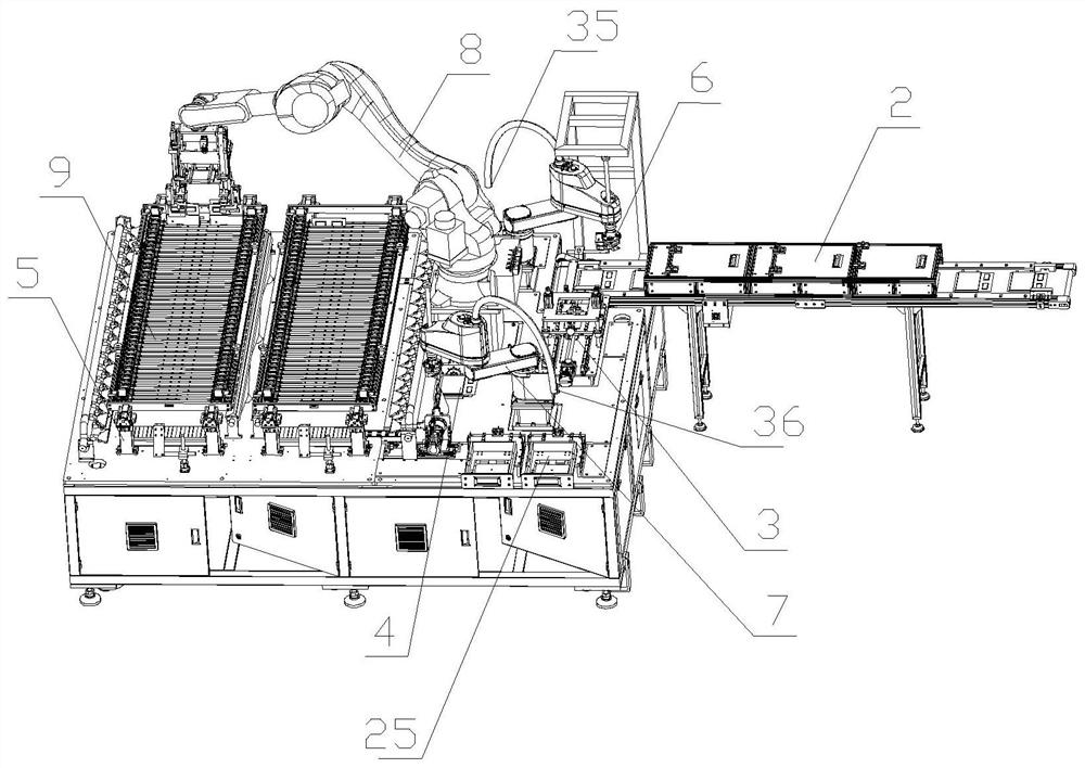 High-temperature baking equipment