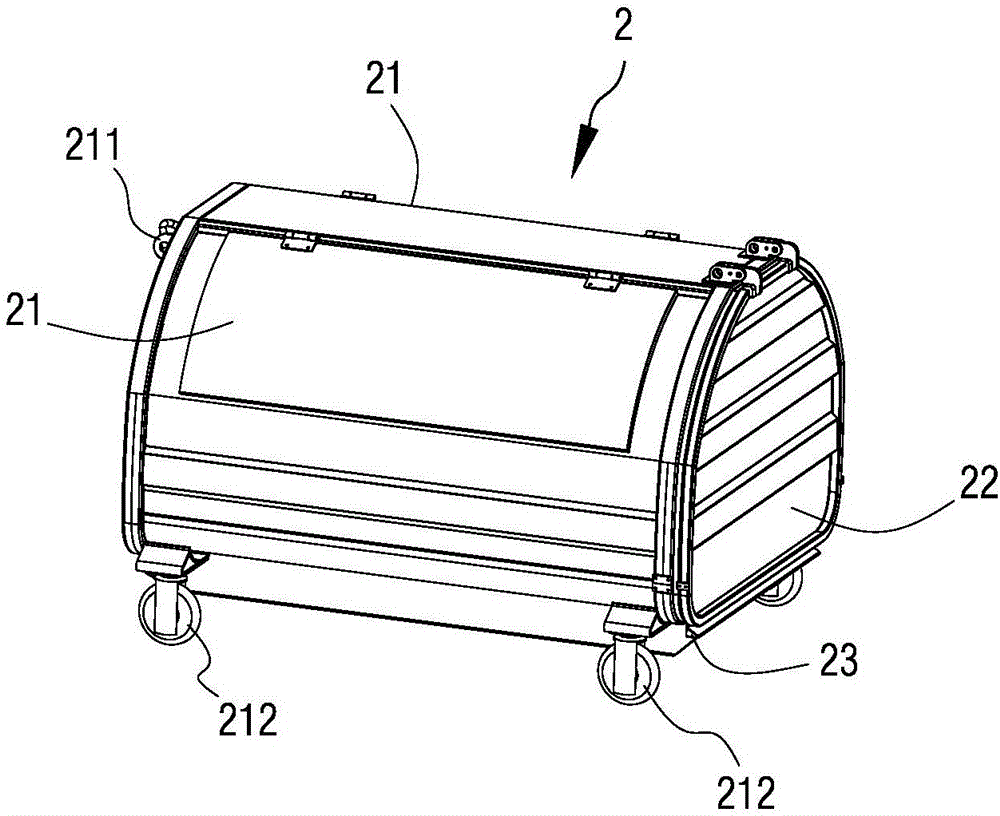 Metal boring collecting box for collecting and transporting metal borings