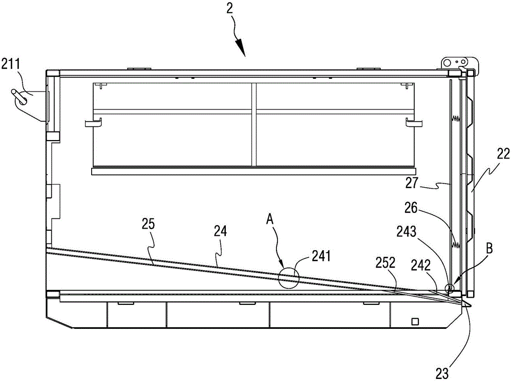 Metal boring collecting box for collecting and transporting metal borings