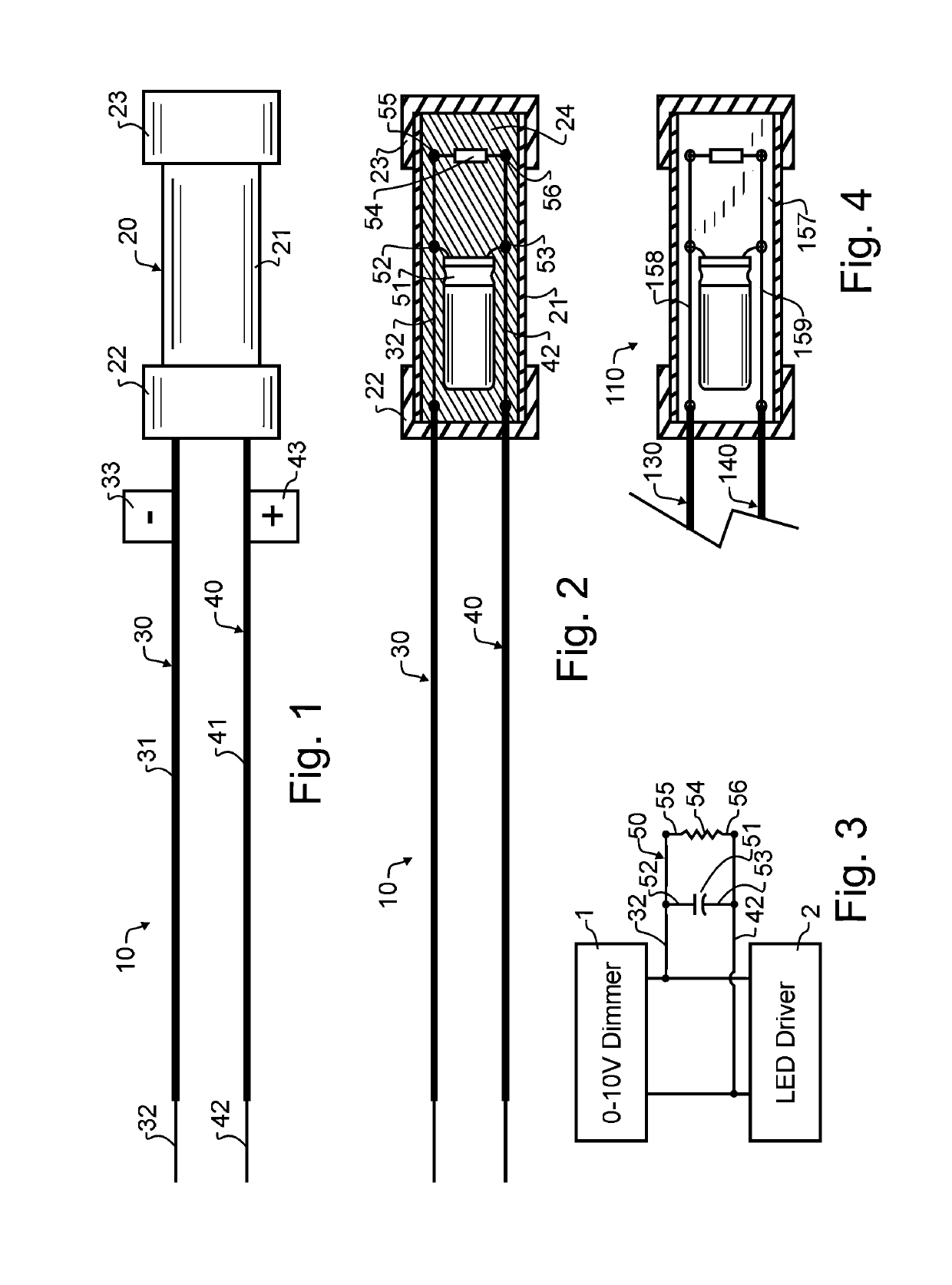 Soft start circuitry for LED lighting devices with simultaneous dimming capability