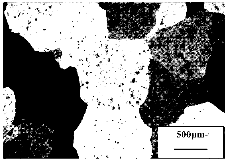 Method for refining LA141 magnesium-lithium alloy grains