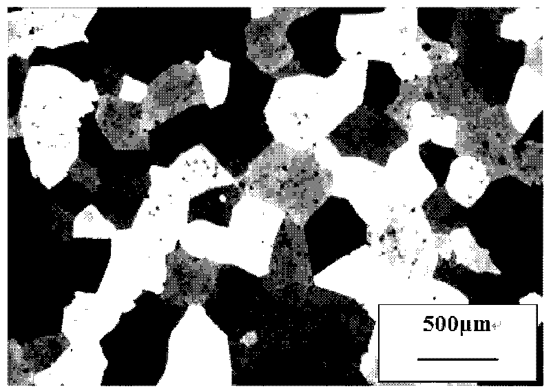 Method for refining LA141 magnesium-lithium alloy grains