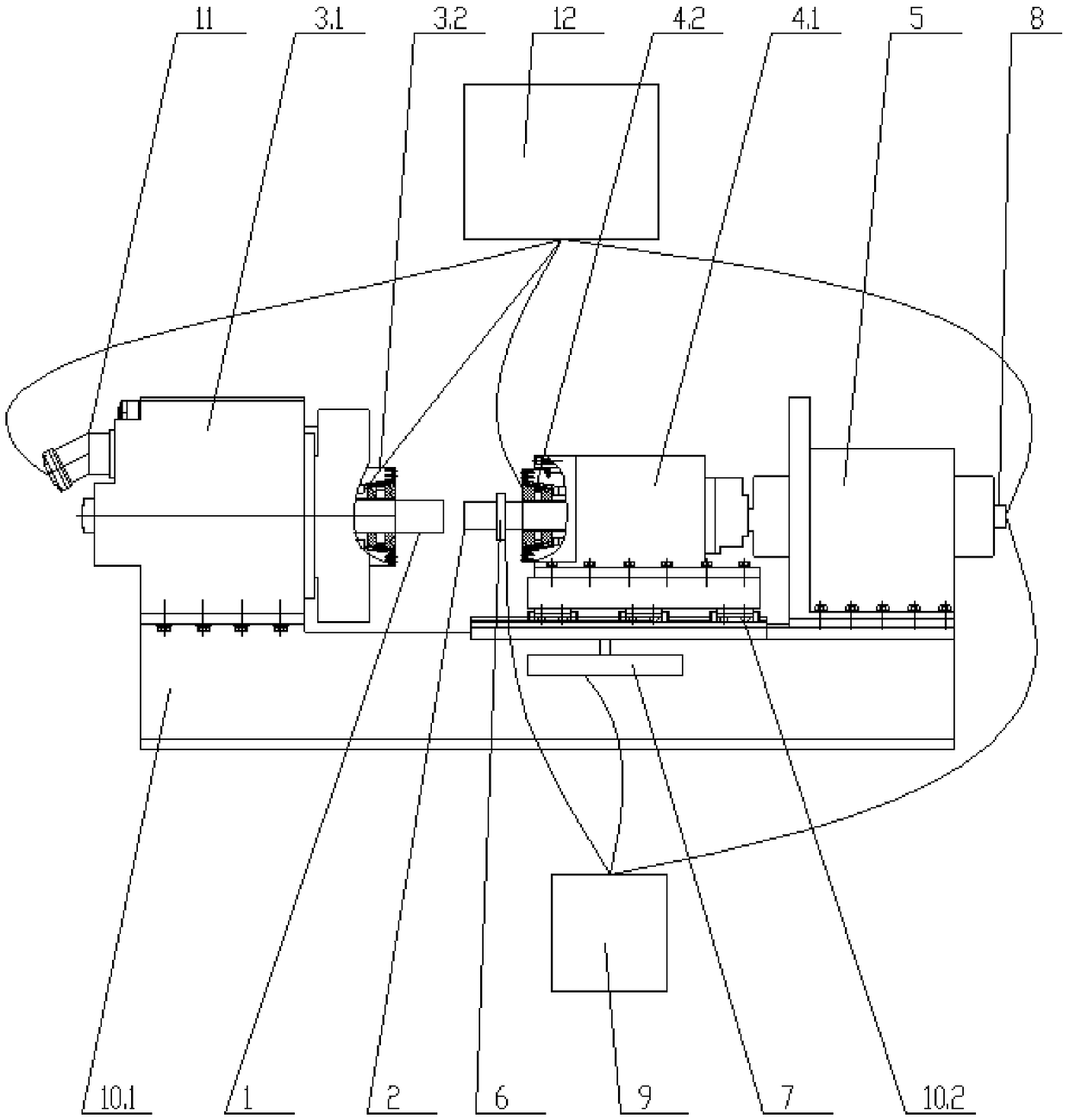 Friction welding axial deformation precision control process