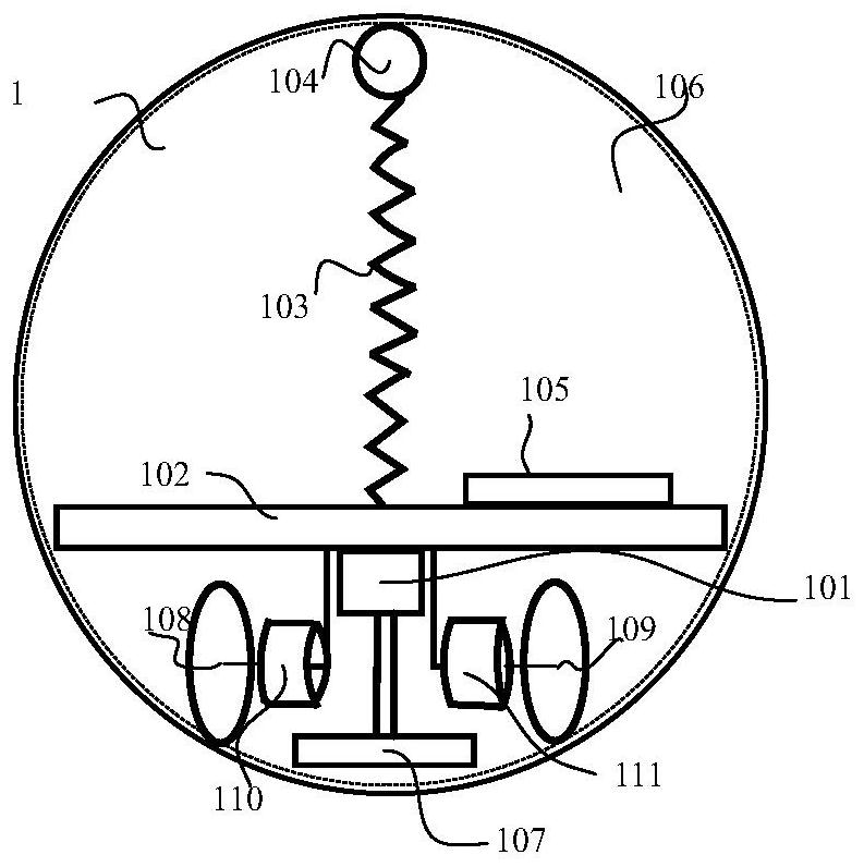 Force Feedback Direction Guidance System and Control Method Combined with Center of Mass Offset and Vibration