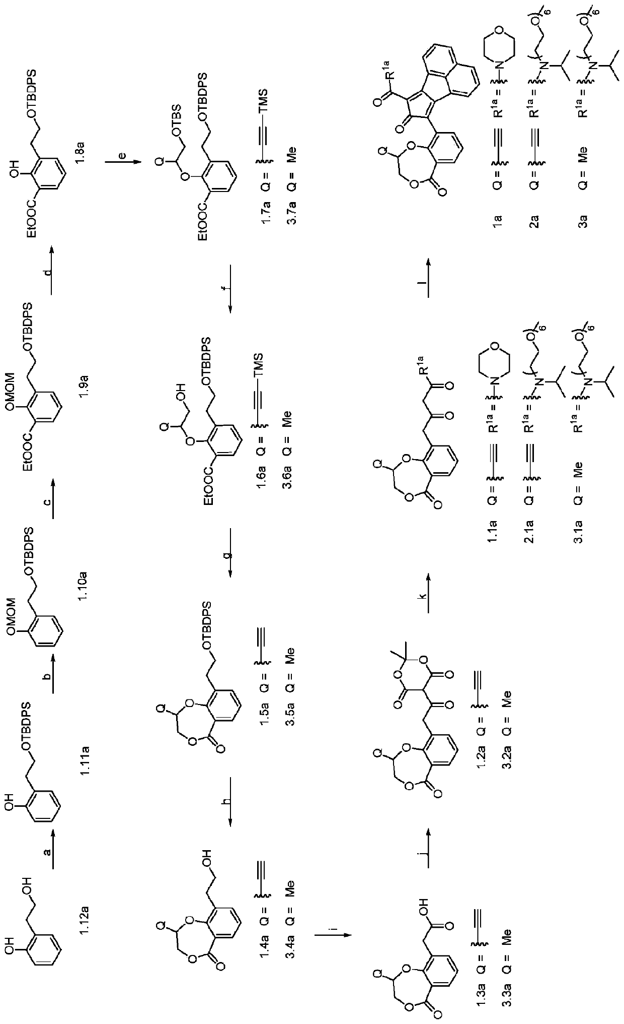 Enzyme-triggered carbon monoxide releasing molecules