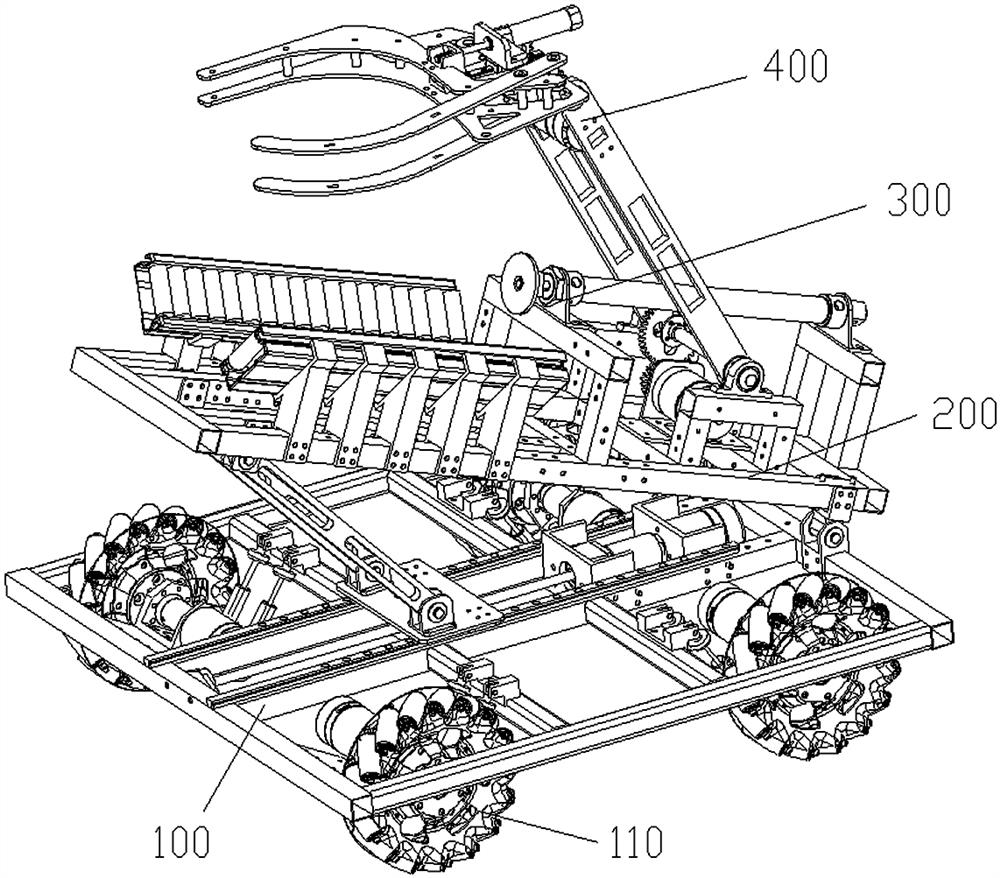 Sports auxiliary training automatic ball serving robot and working method thereof